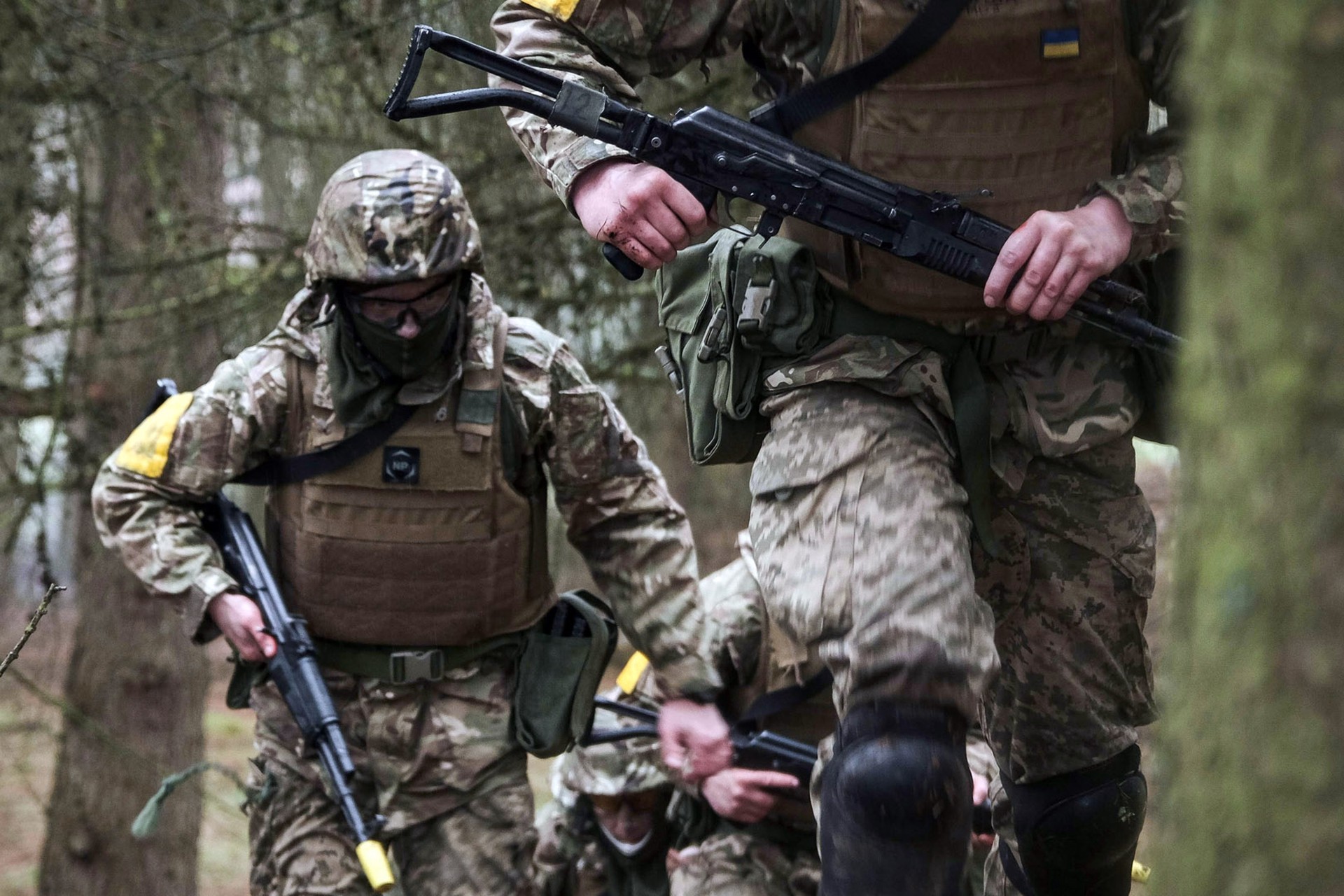 CNN: иностранные наёмники бегут с Украины, увидев работу артиллерии ВС России