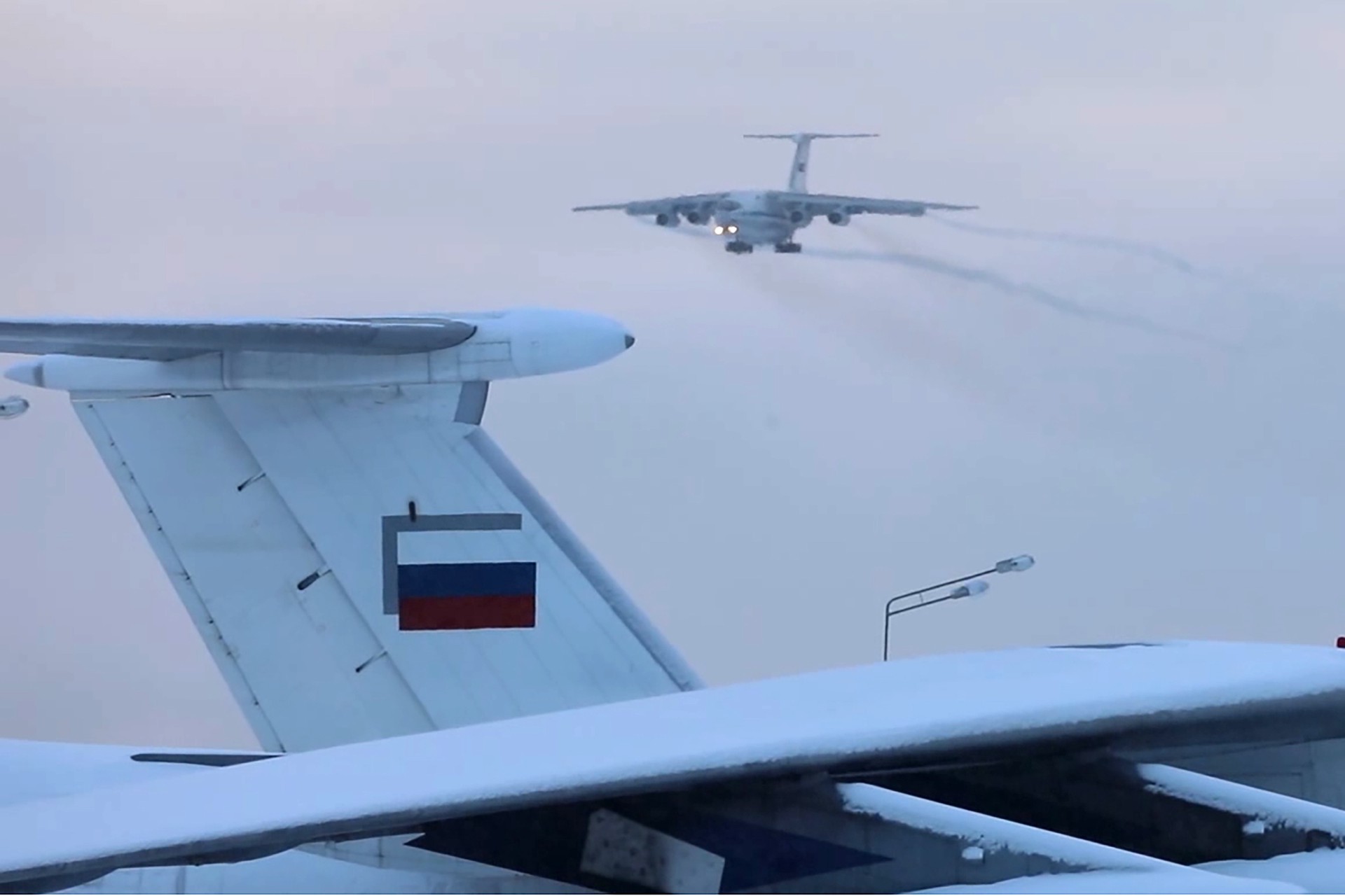 Росавиация: в Самаре по вине диспетчера опасно сблизились самолёты Ил-76 и РС-12