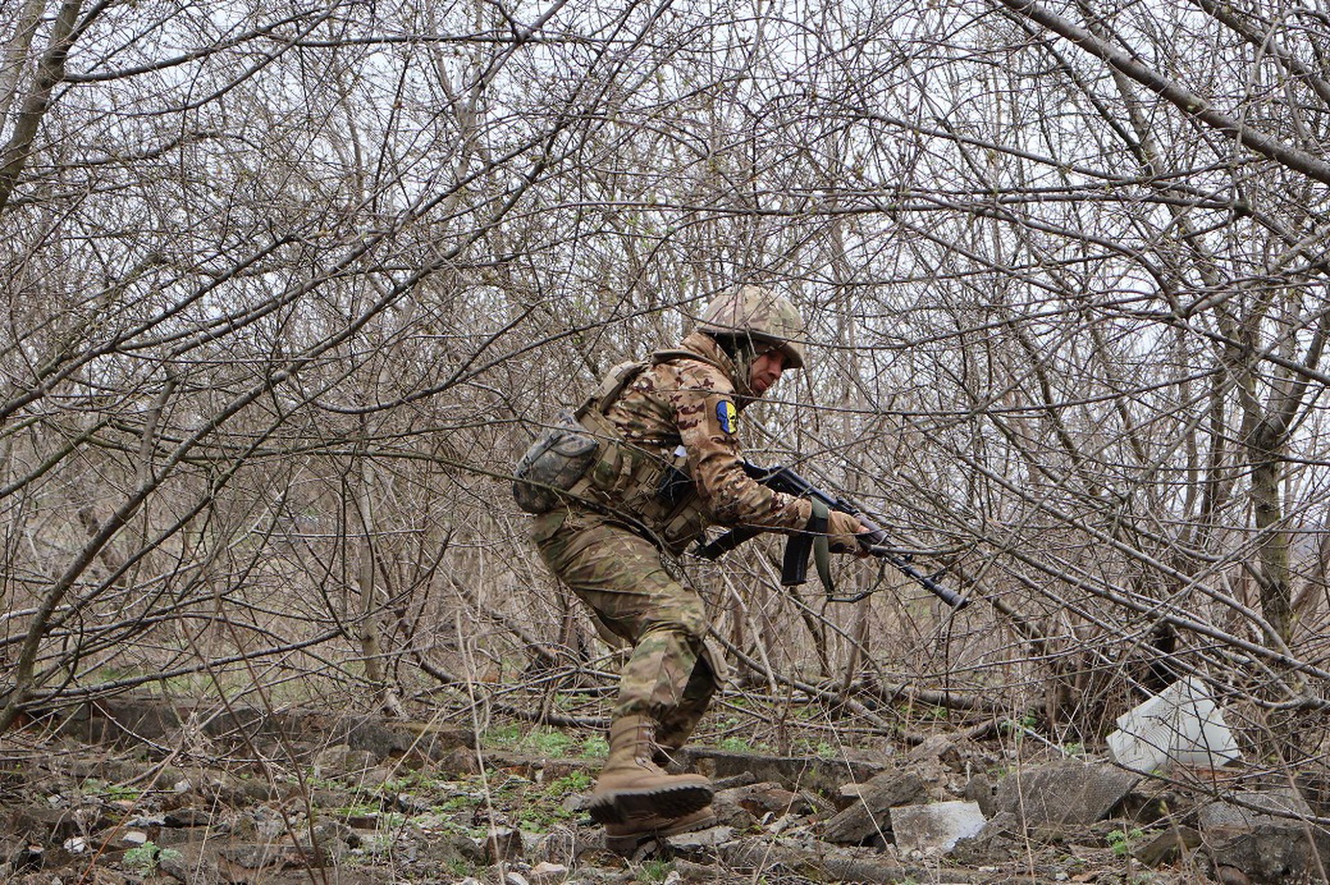 Марочко: ВСУ открыли «дружественный» огонь по позиции «Азова»* в ЛНР