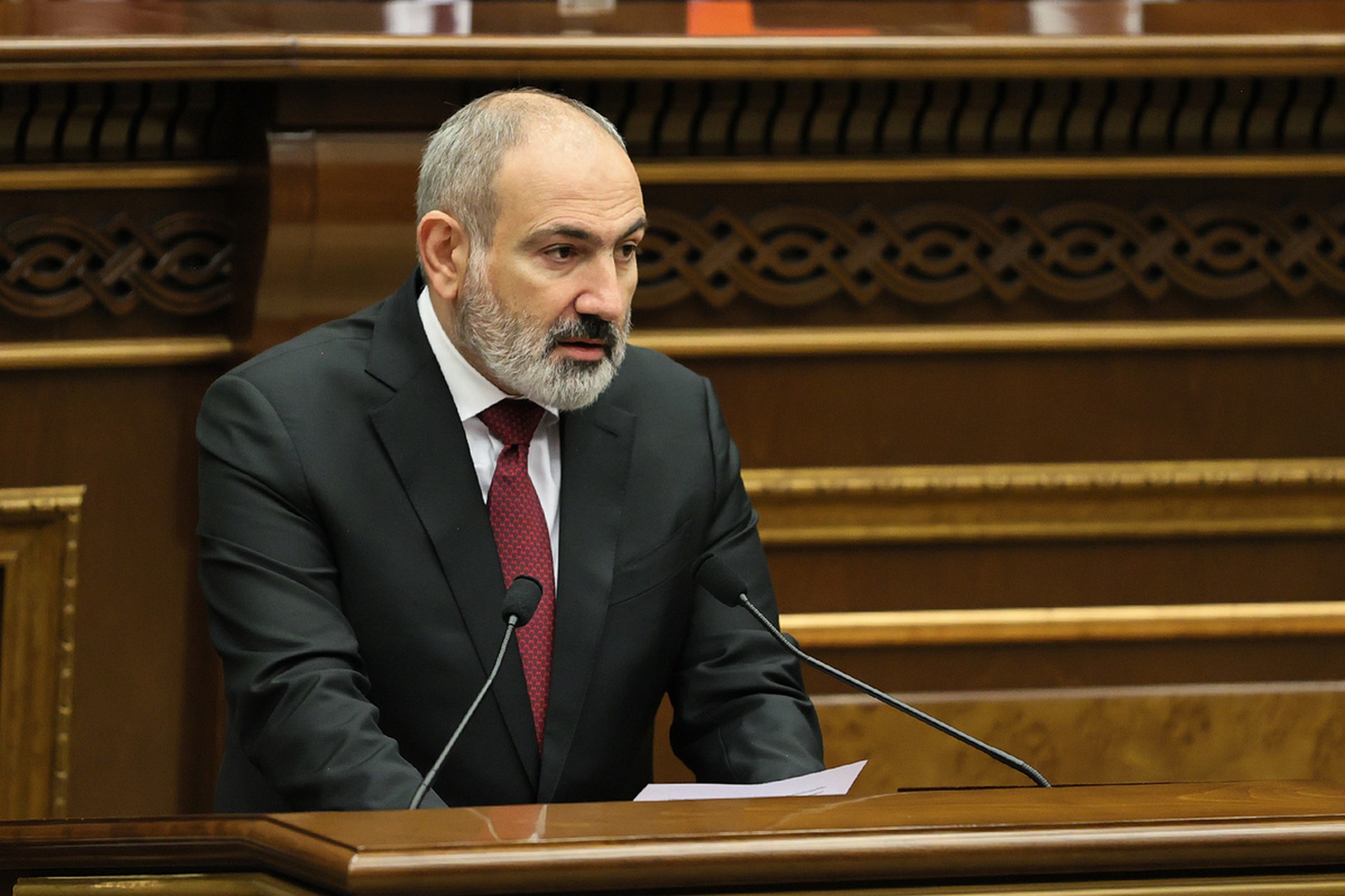 Пашинян заявил, что отношения Армении и России переживают не лучшие времена