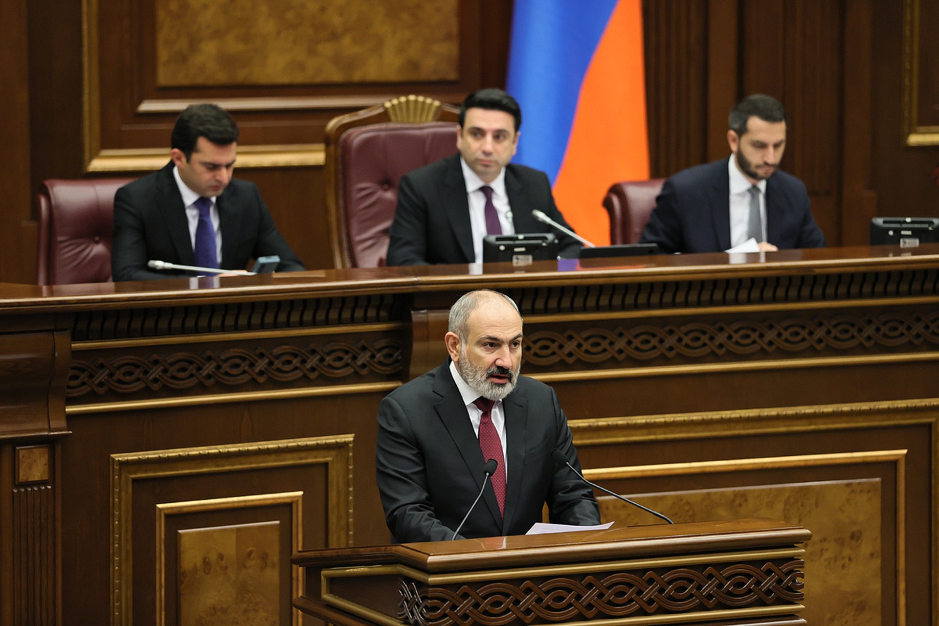 Пашинян: Армения признаёт Абхазию и Южную Осетию территорией Грузии