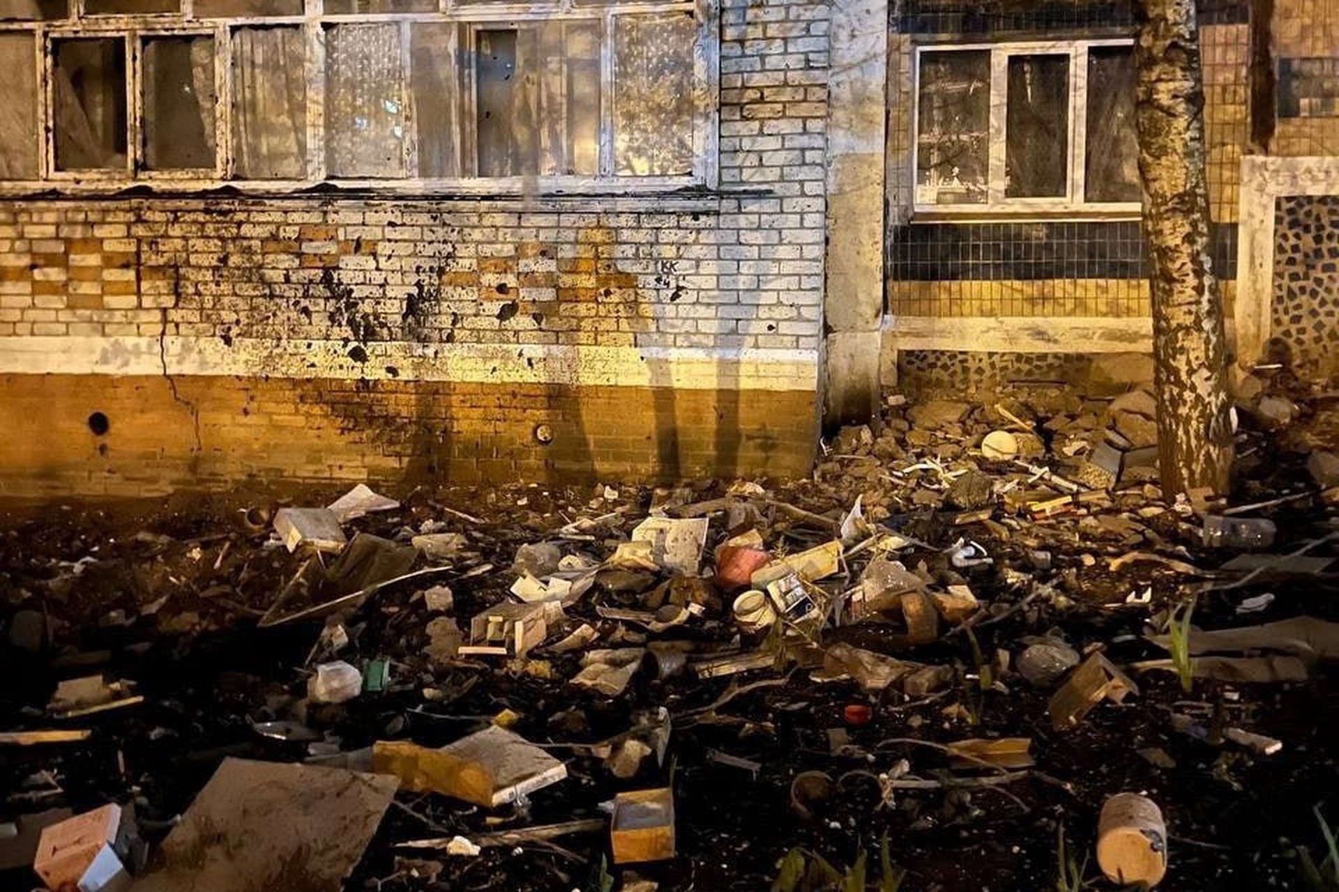 МО: в ходе полёта Су-34 над Белгородом произошёл нештатный сход авиационного боеприпаса