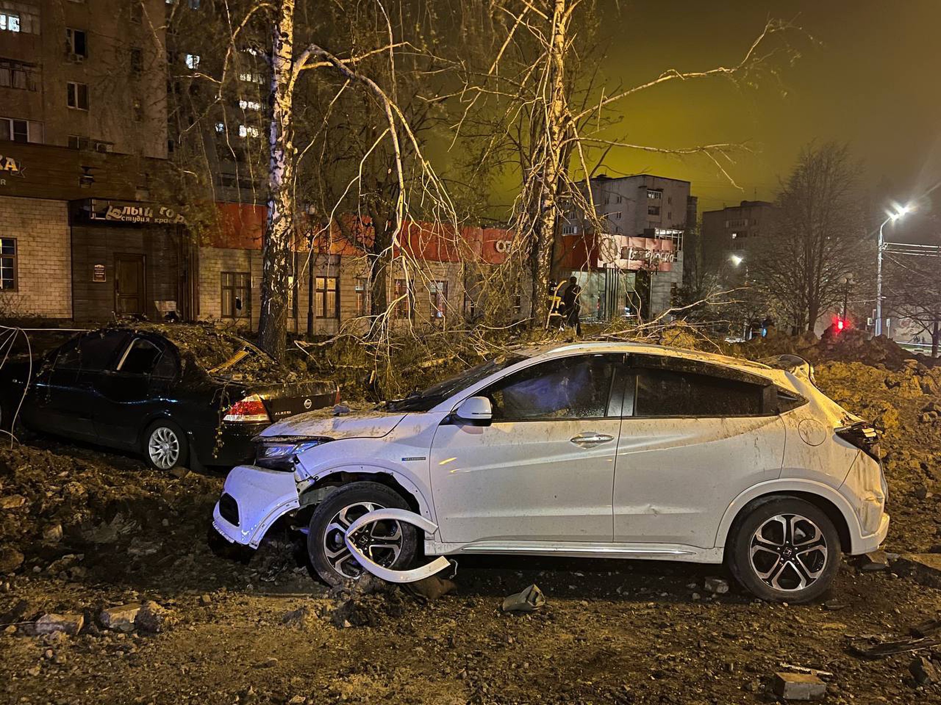 Власти Белгорода намерены восстановить движение по улицам на месте ЧП к утру пятницы