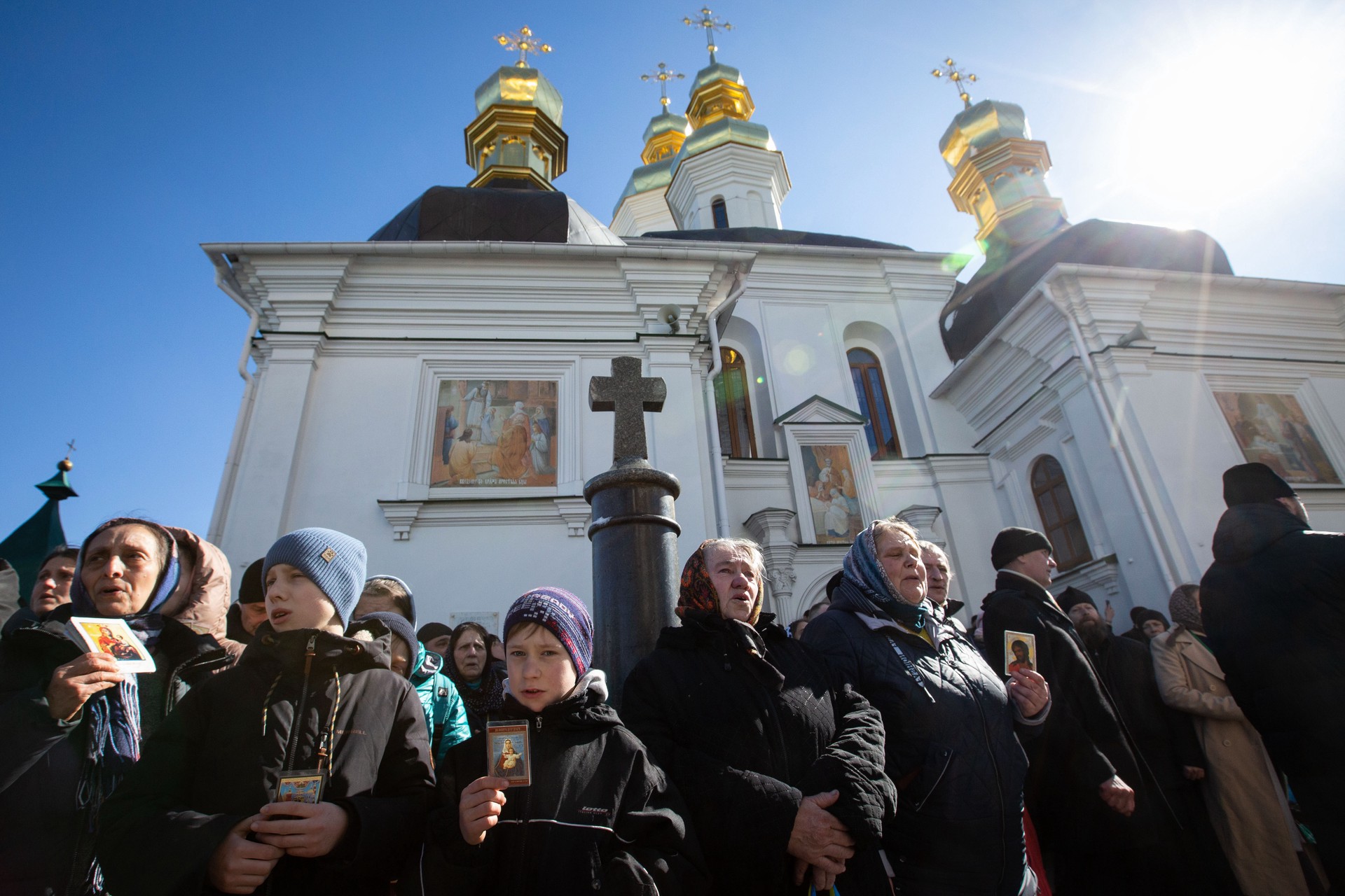 Политолог: «Украинские сатанисты хотят захватить Киево-Печерскую лавру до 9 мая»