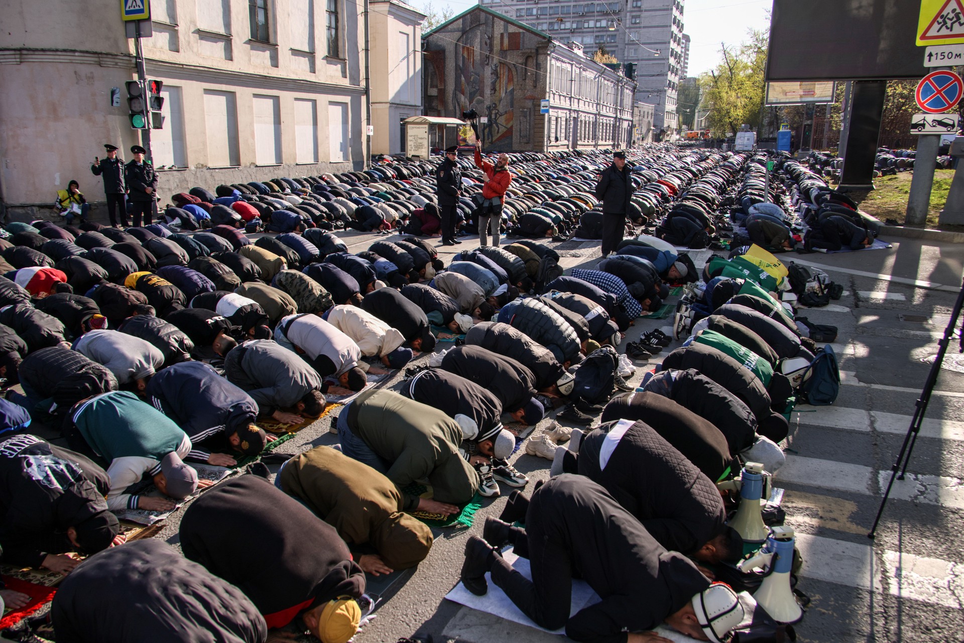 Из-за намаза водитель автобуса может лишиться работы