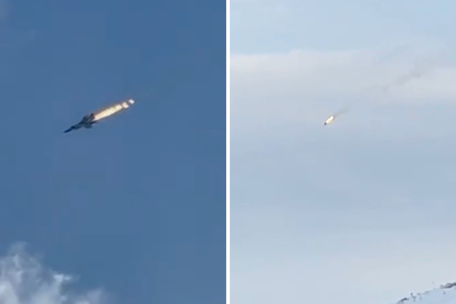 В Мурманской области упал военный самолет
