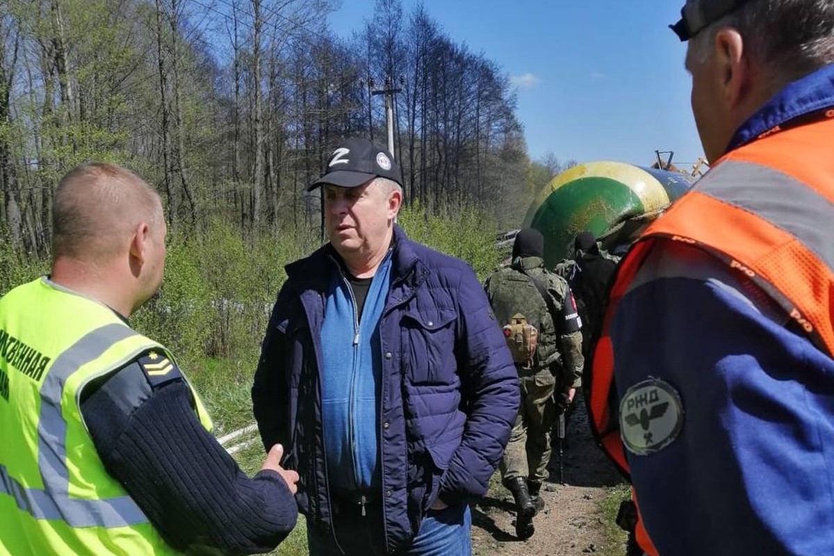 Губернатор Богомаз заявил, что мост в Брянской области был подорван