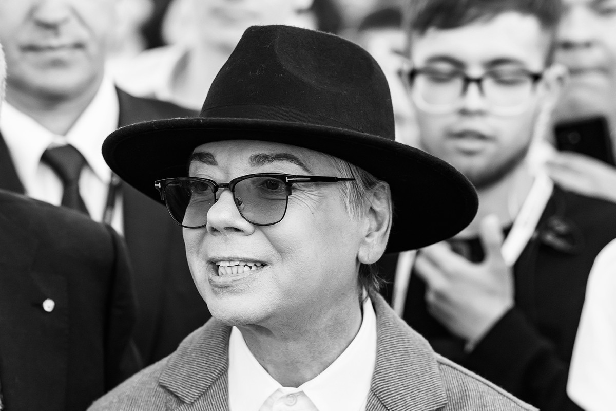 Умер модельер Валентин Юдашкин