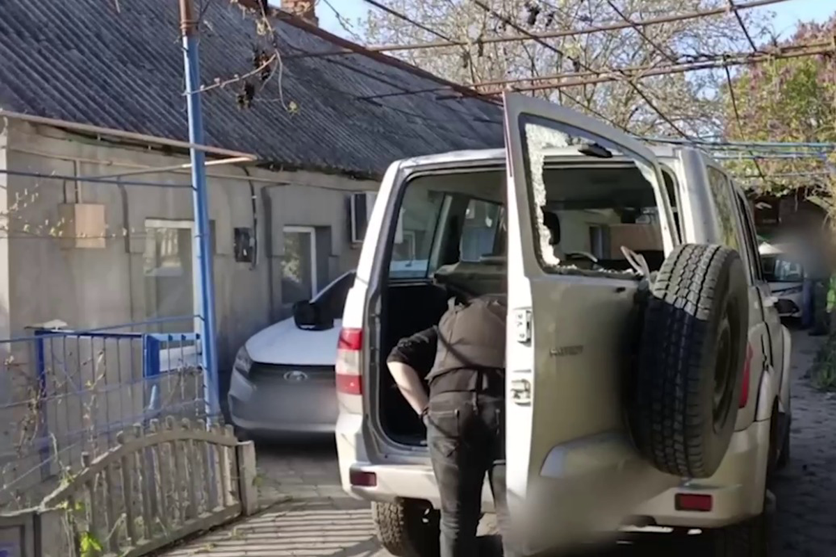 В Мелитополе после подрыва самодельного взрывного устройства госпитализировали замначальника областного ГУВД