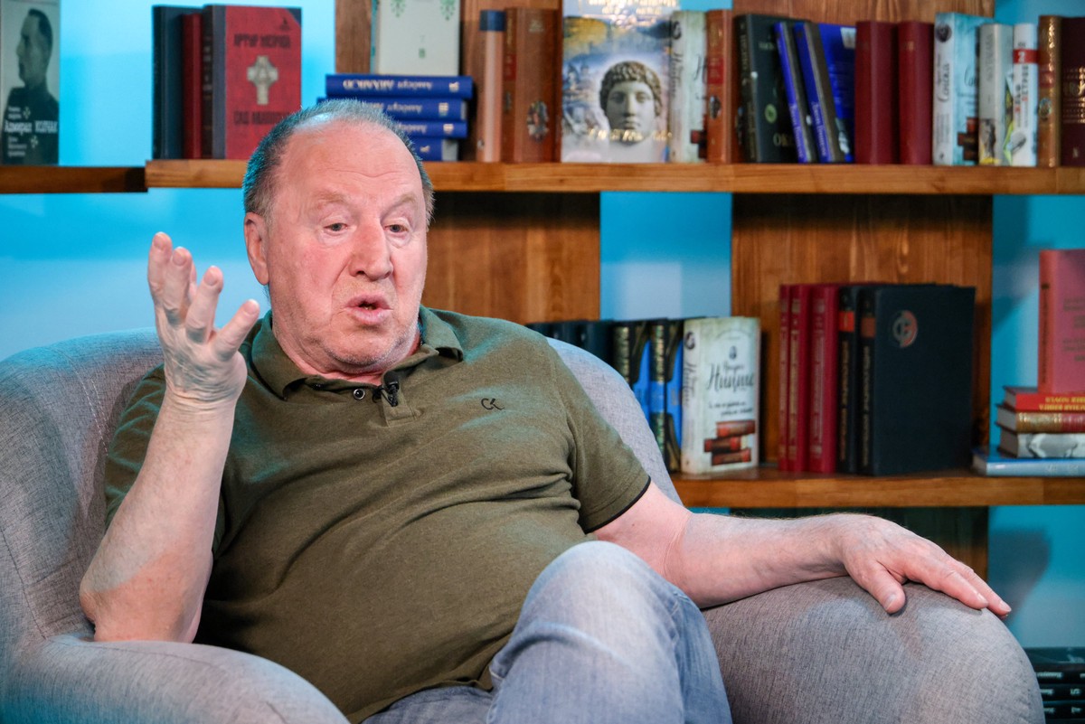 «Вы зачем едете, Володимир?»: Стеклов рассказал о выступлениях на Украине после 2014 года и допросе СБУ