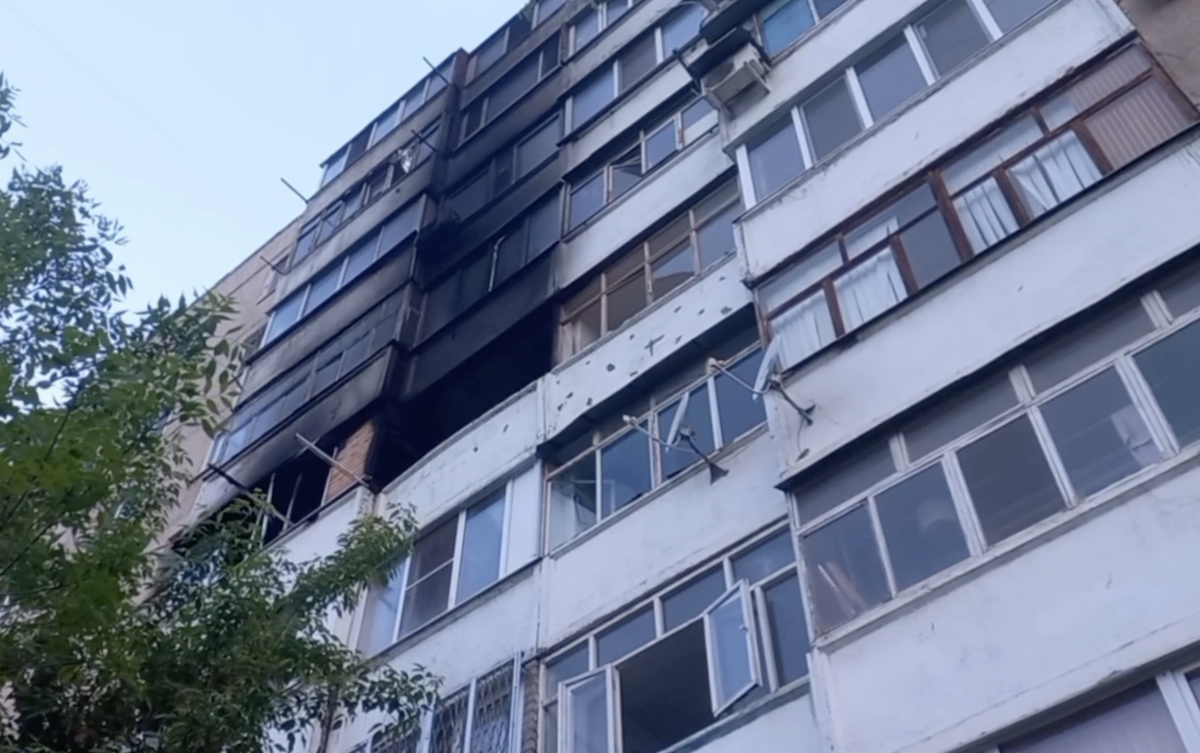 Прыжок с пятого этажа спас жизнь женщине при взрыве газа в Энгельсе