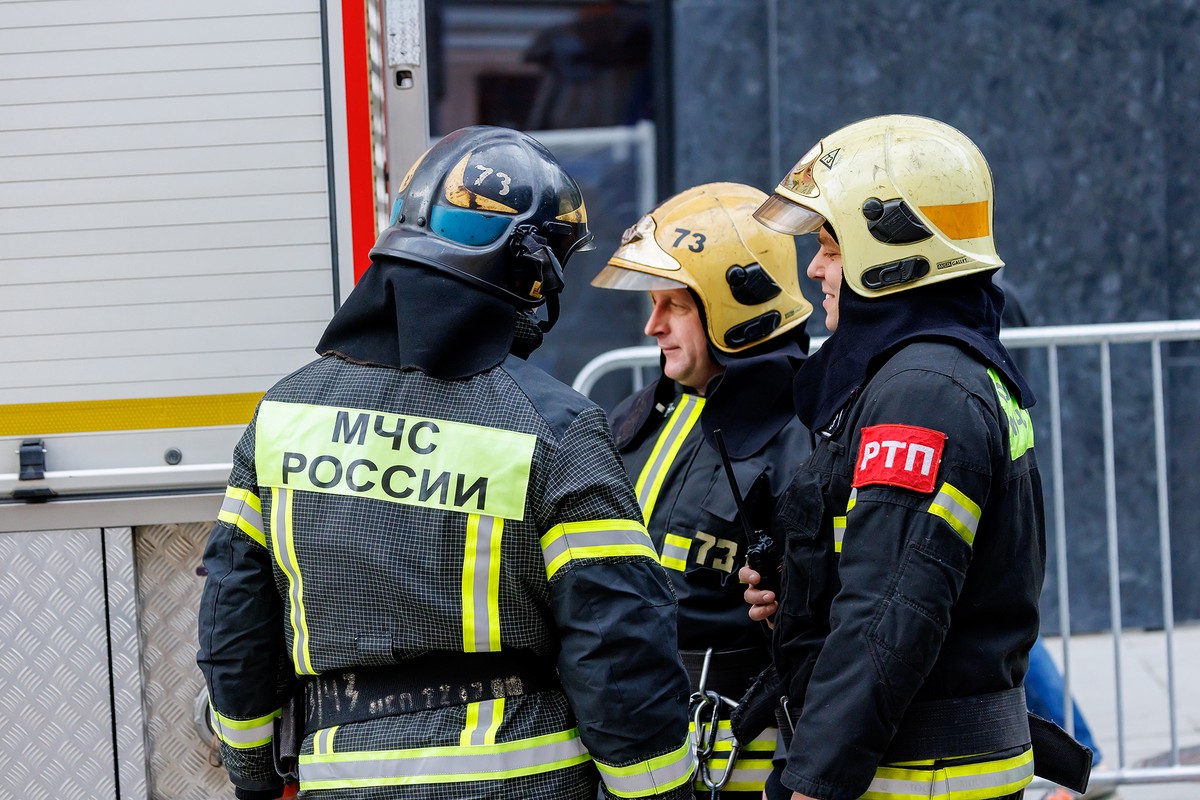В Пушкине женщина чуть не погибла, устроив пожар на кухне во время приготовления рыбы