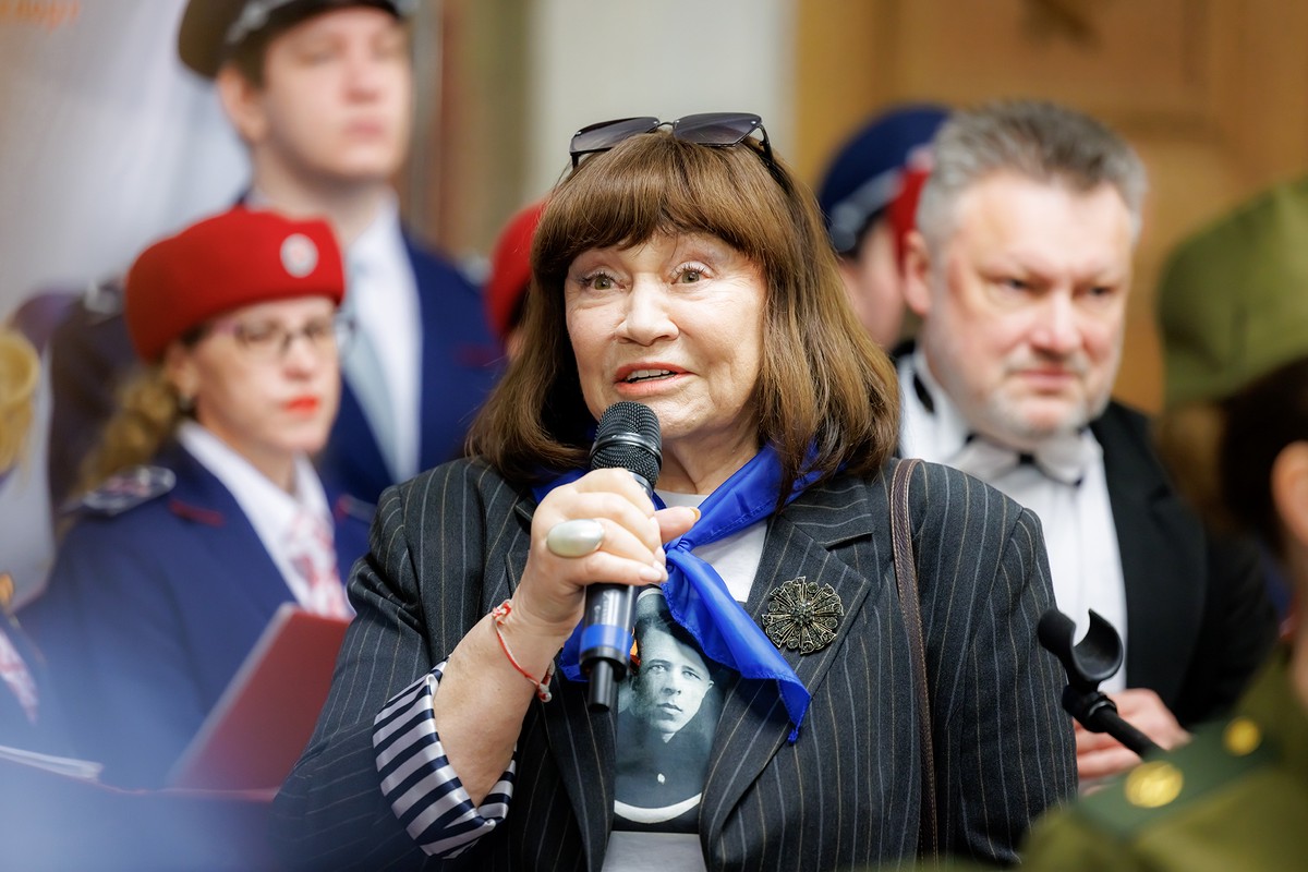 Лариса Лужина рассказала о голодном детстве в блокадном Ленинграде