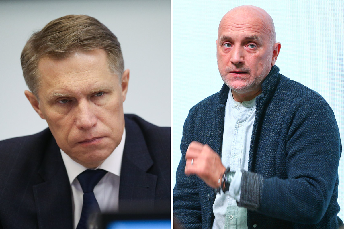 Министр здравоохранения РФ Мурашко рассказал о состоянии Прилепина