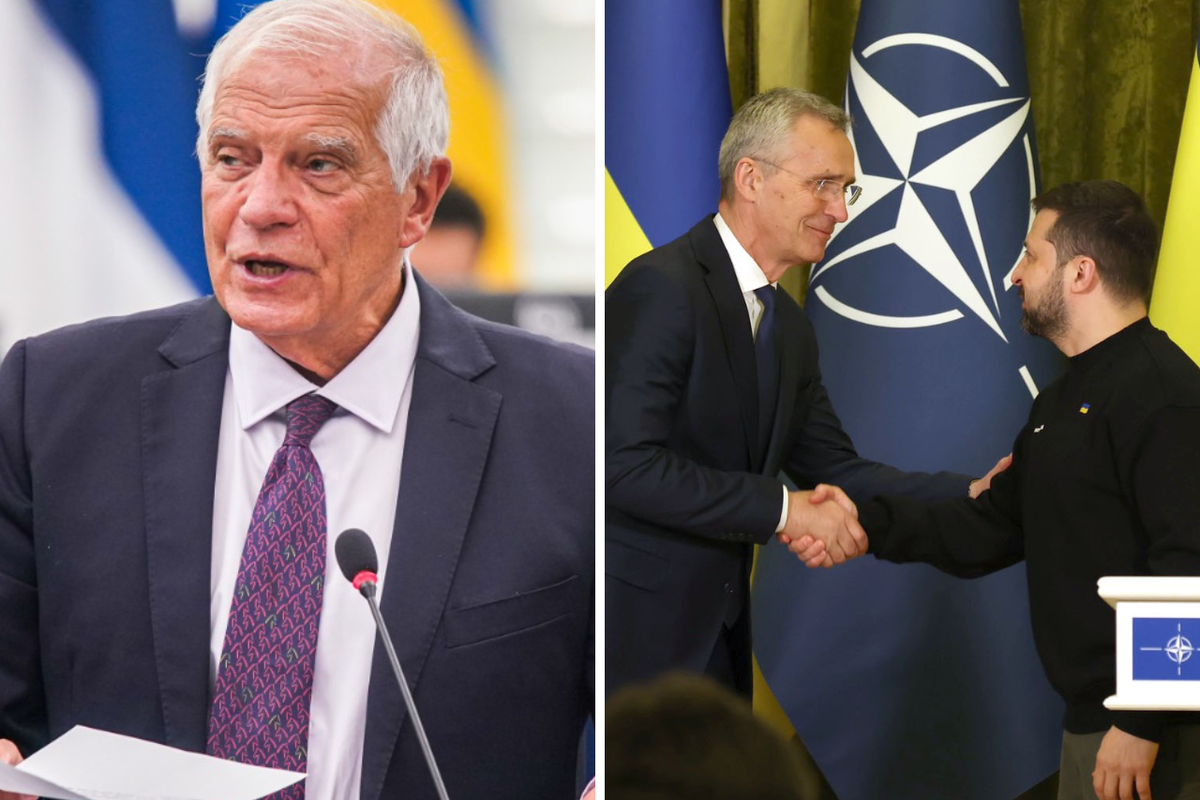 Боррель: Решение о вступлении Украины в НАТО зависит не от Столтенберга