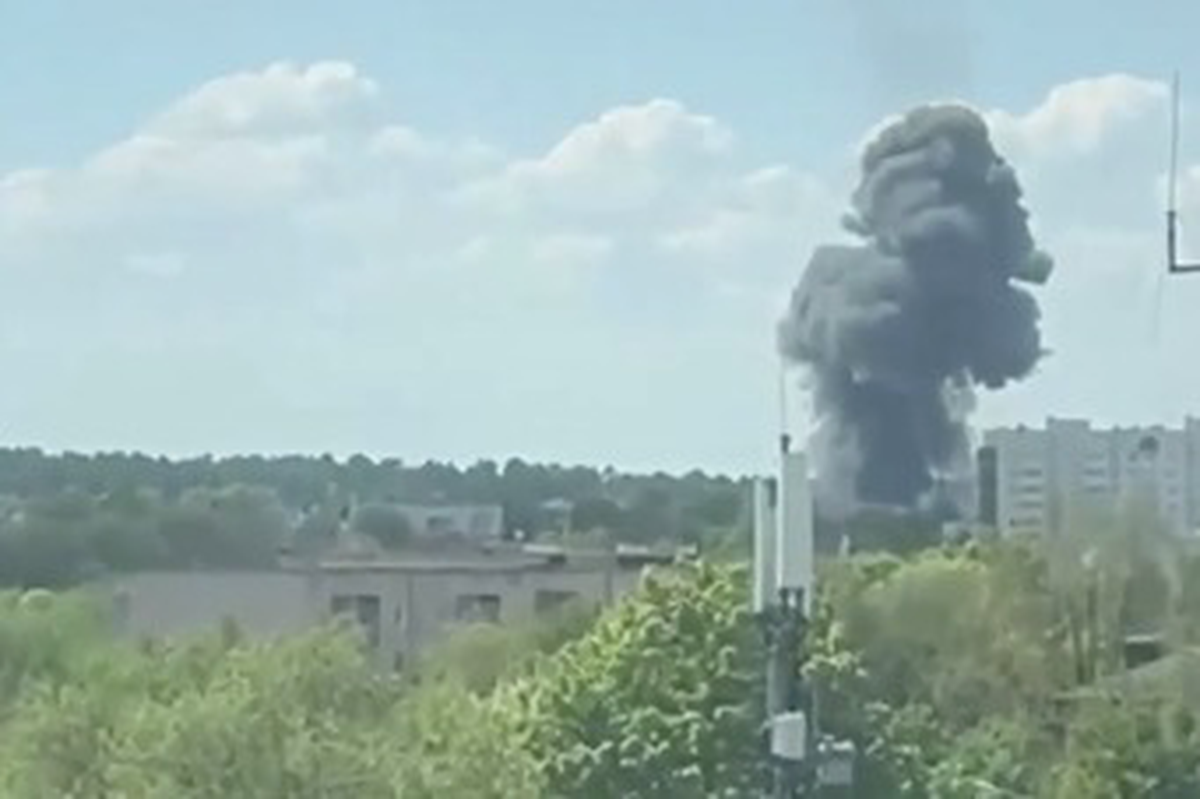 В Брянской области потерпел крушение вертолёт