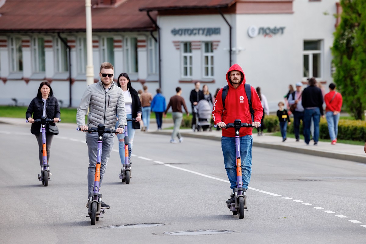 В Общественном совете при МВД не поддержали штрафы за пьяную езду на самокате