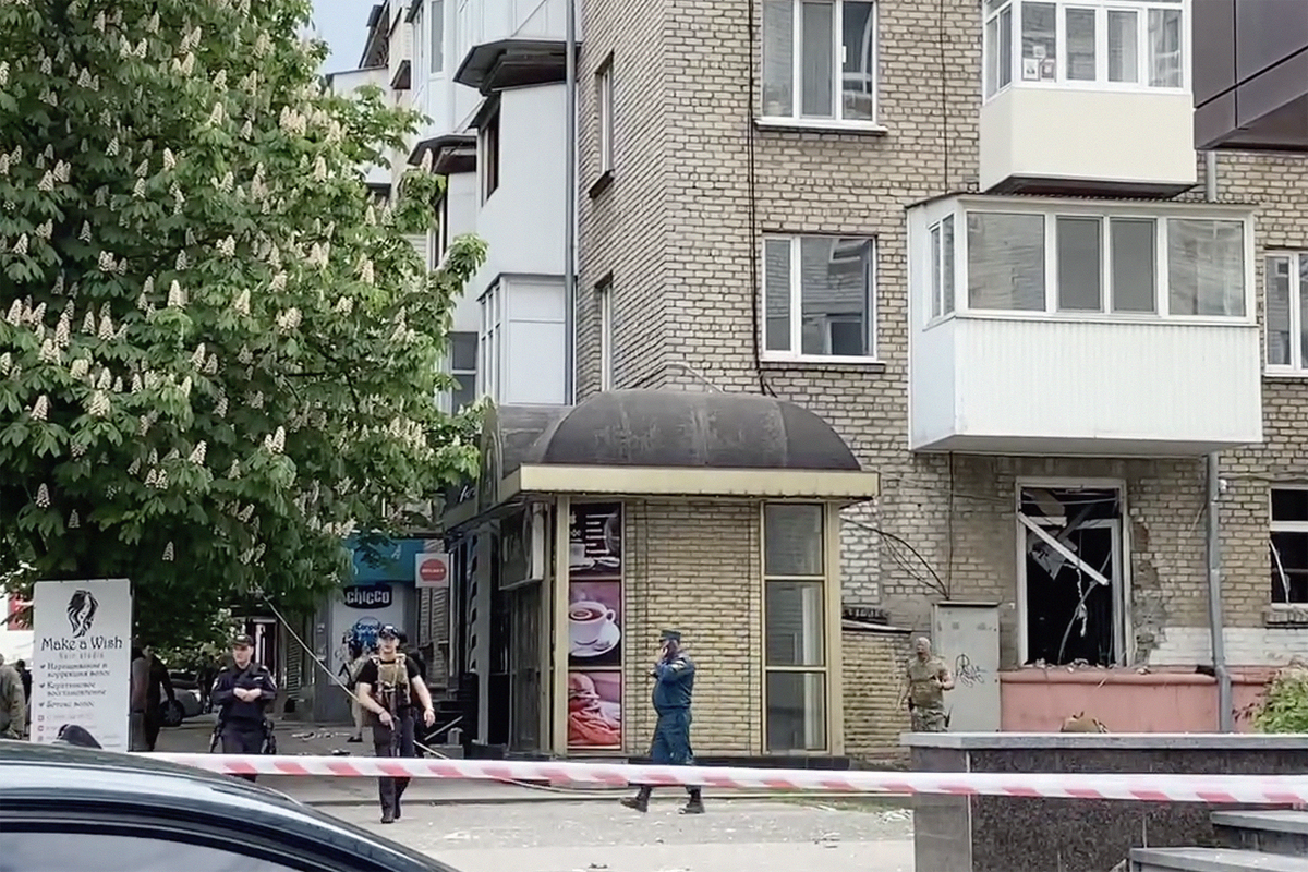 В центре Луганска прогремел ещё один взрыв