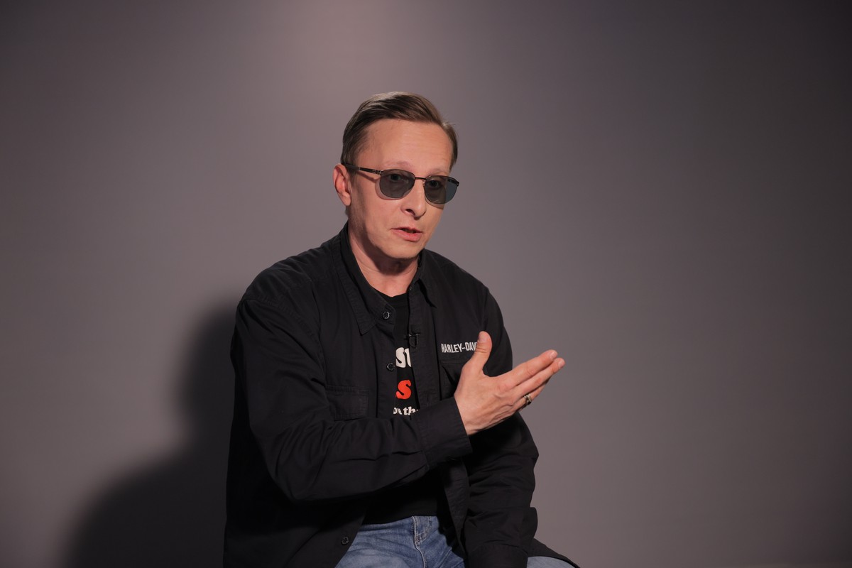 Иван Охлобыстин попал под обстрел в Донбассе
