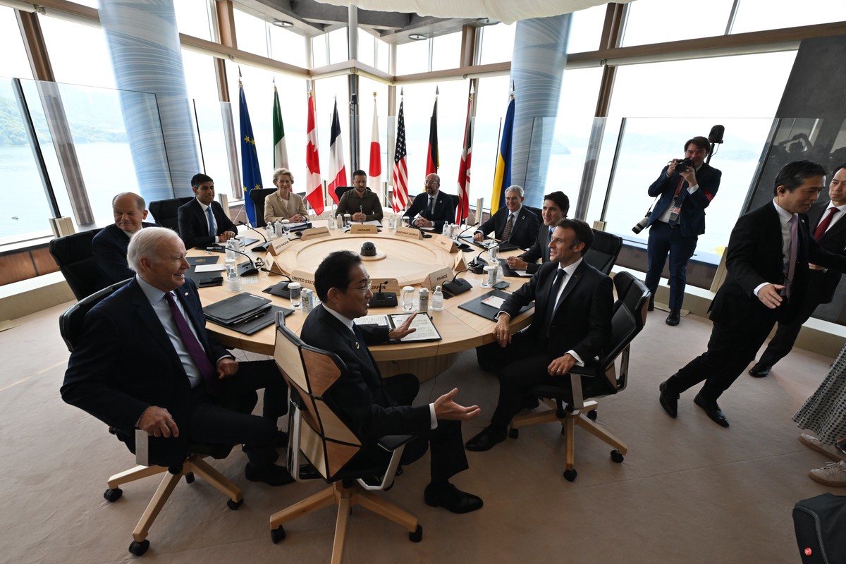 Главы МИД G7 призовут нарастить поддержку украинской ПВО