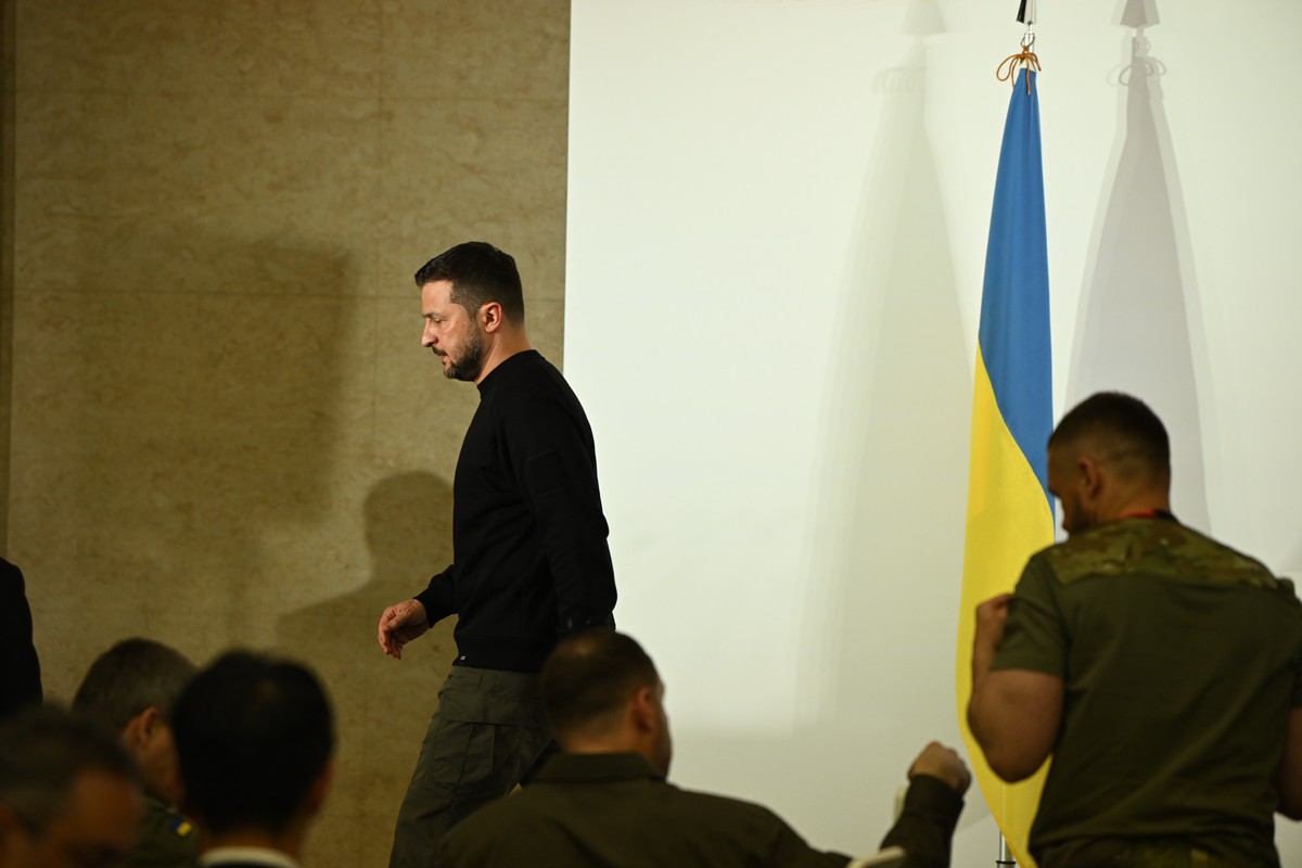Владимир Зеленский не появился на возложении цветов в Парке мира в Хиросиме