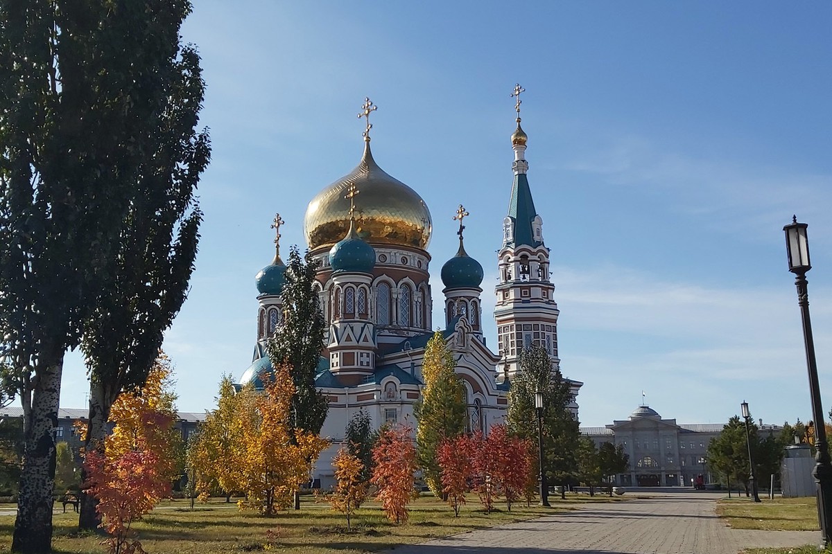 В России предложили перенести столицу в Омск