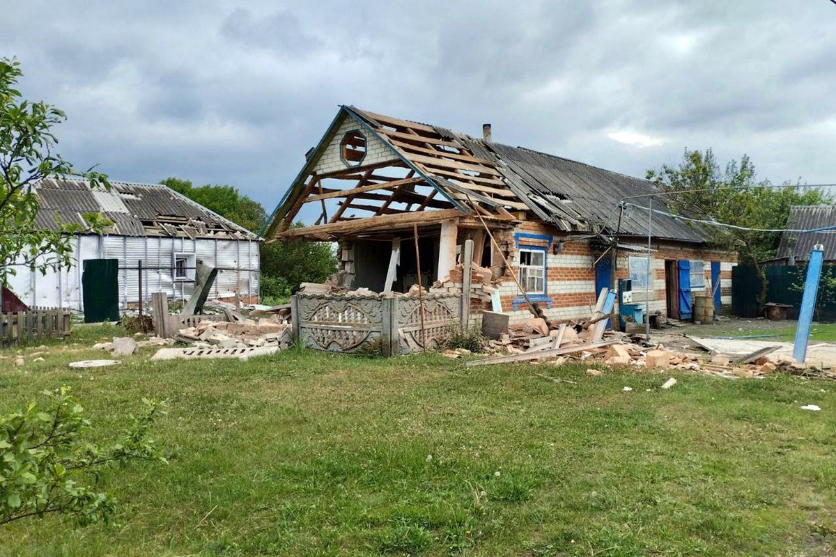Глава Грайворонского округа Бондарев заявил о повреждении 500 домов после атаки ДРГ