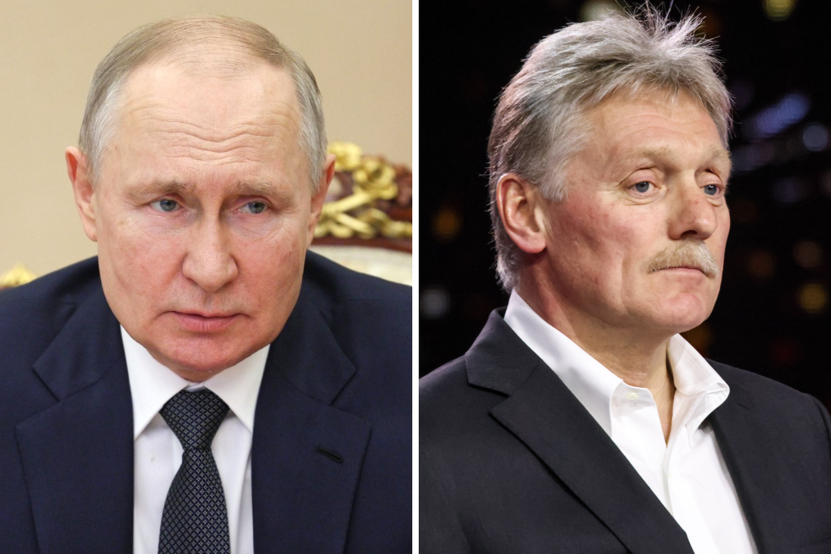 Песков: Путину в первые минуты доложили о стрельбе в «Крокусе»