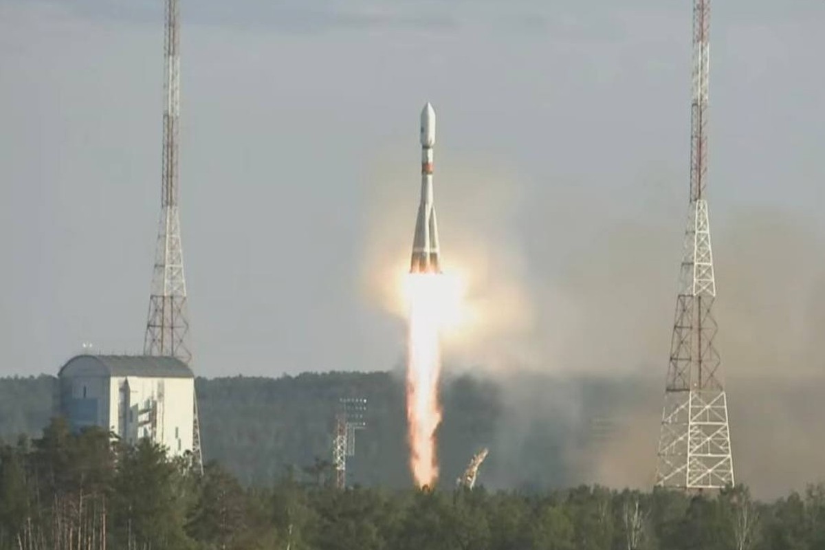 Запуск российской «Луны-25»: что пишут западные СМИ