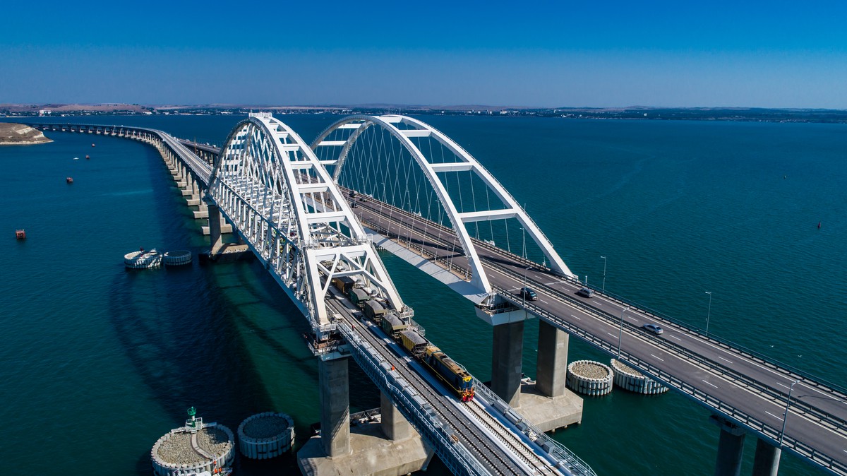 В СБУ впервые подтвердили причастность к атаке на Крымский мост в 2022 году