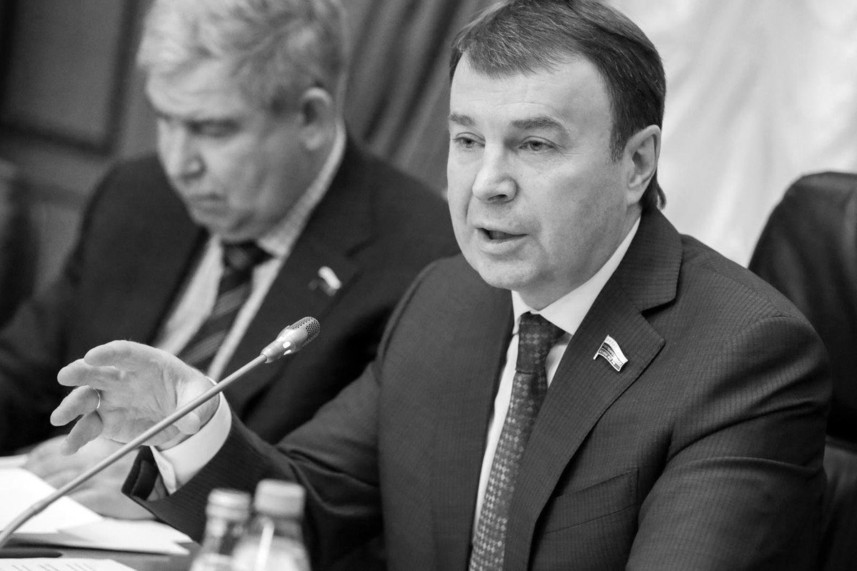 Скончался депутат Госдумы от Красноярского края Виктор Зубарев
