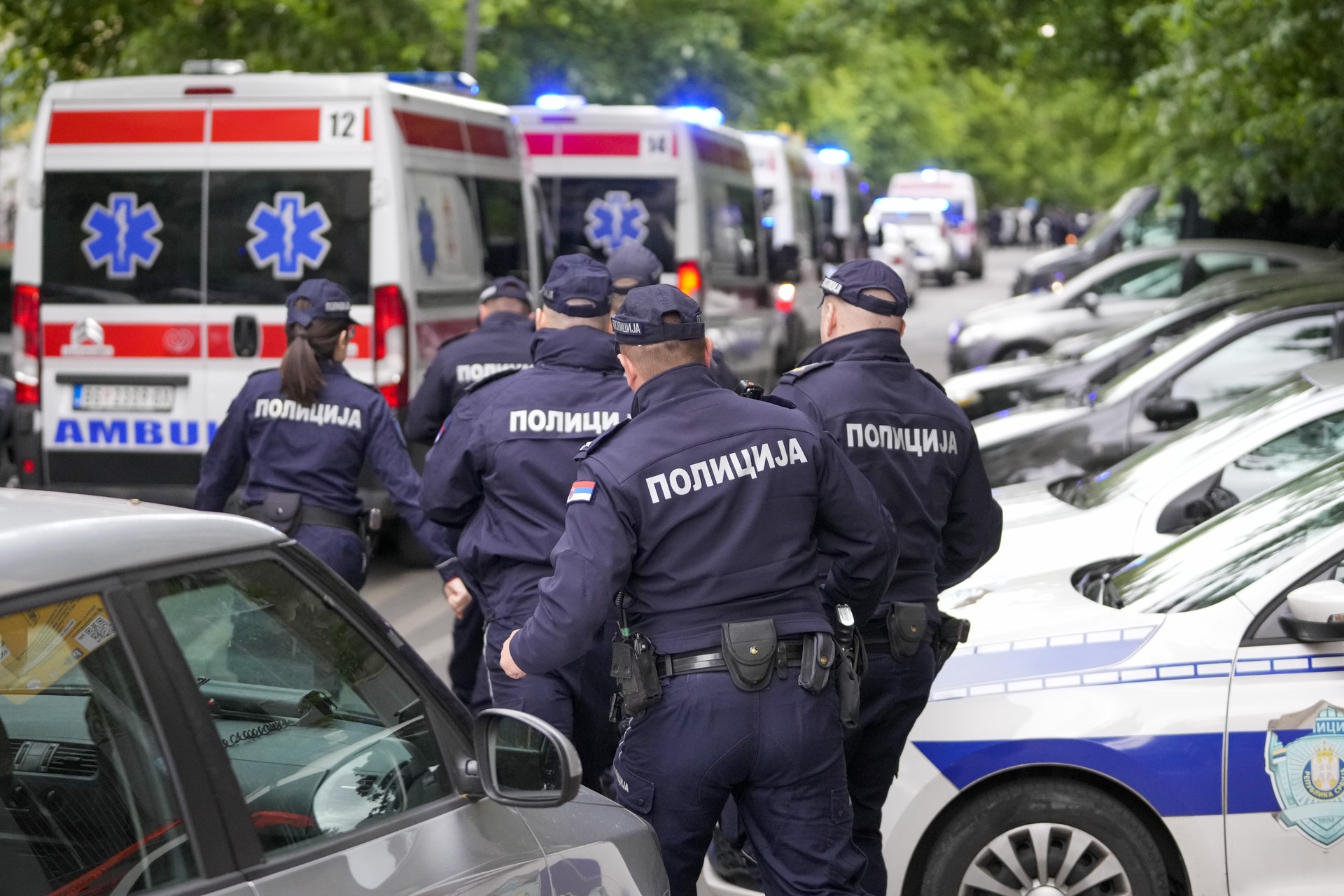В Белграде в результате стрельбы в школе погибли не менее 8 человек 