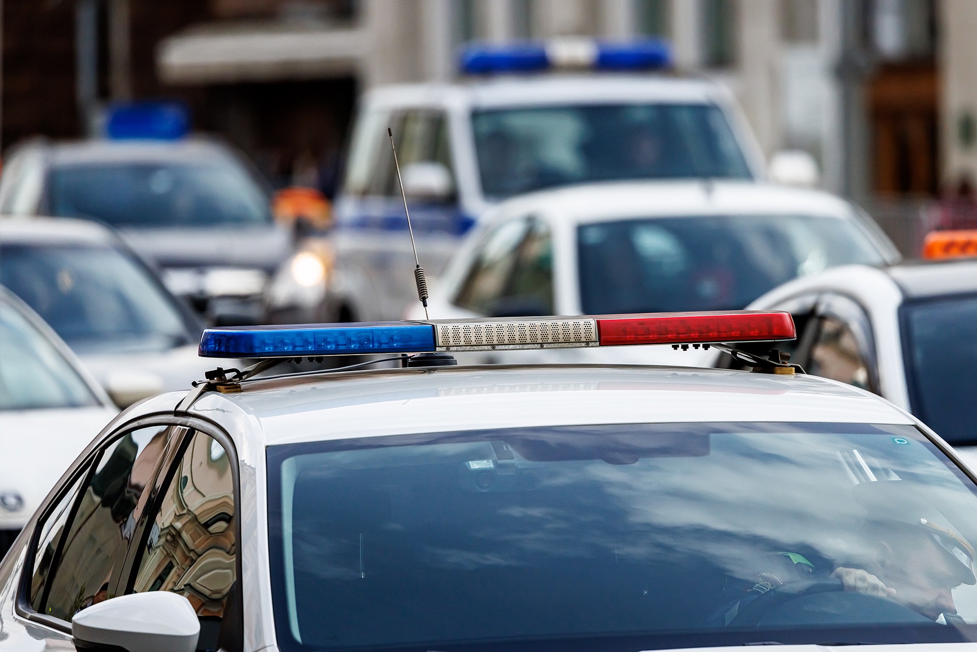 В Москве задержали сбившего сотрудника ГИБДД водителя