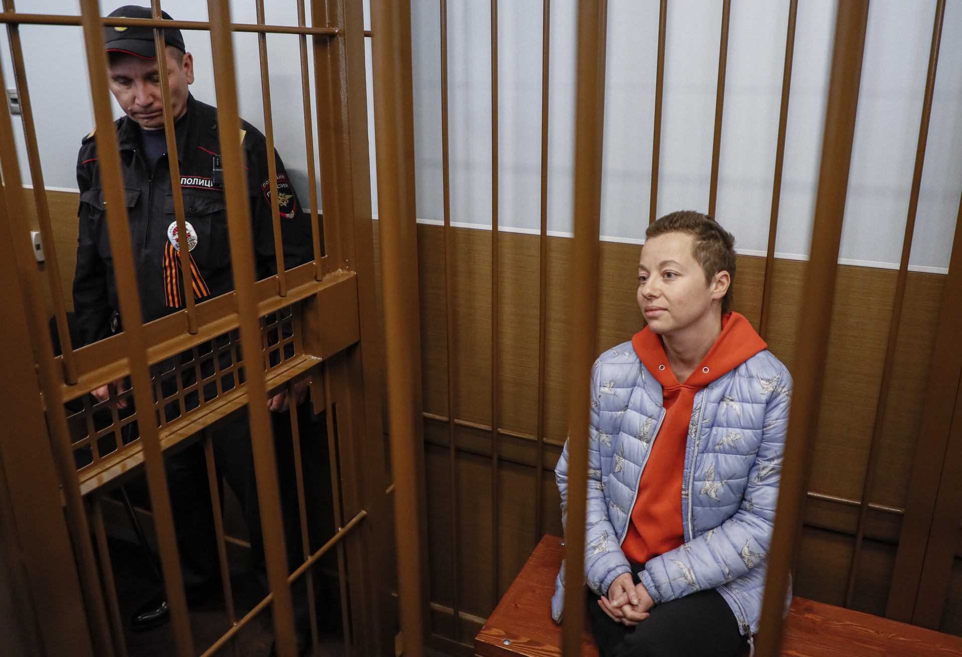Суд арестовал режиссера Беркович на два месяца