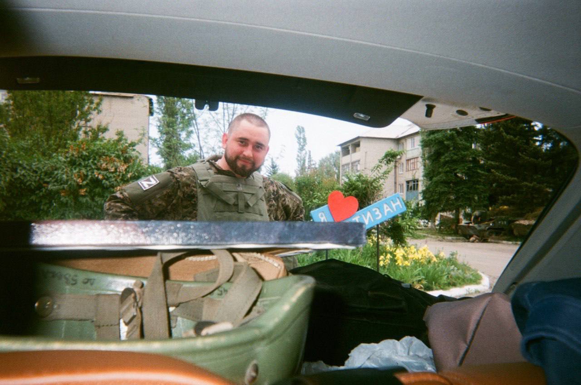 Погибшим при взрыве автомобиля Прилепина оказался сотрудник батальона «Оплот» Росгвардии