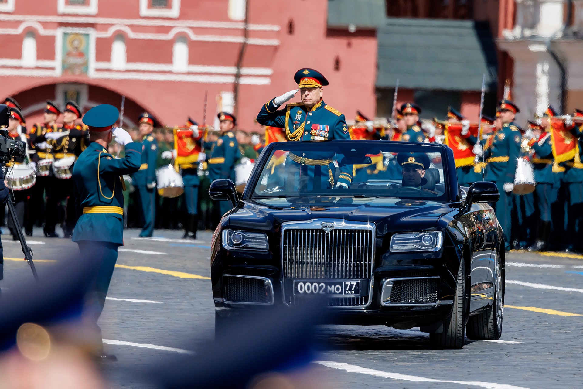 Путин назначил генерала Салюкова замсекретаря Совбеза