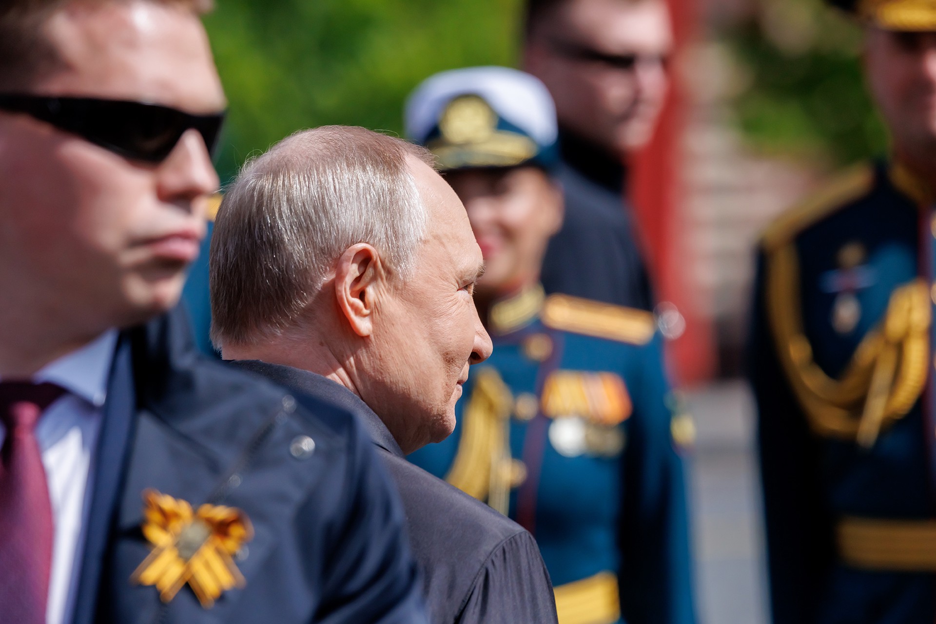 9 мая будет сложным рабочим днем для Путина