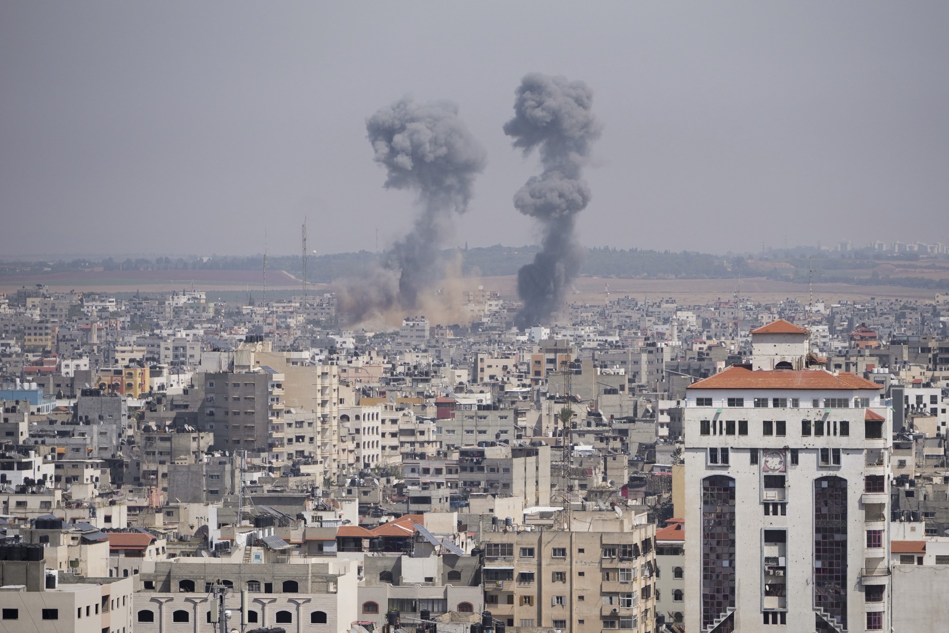 По Израилю выпустили 400 ракет из сектора Газа