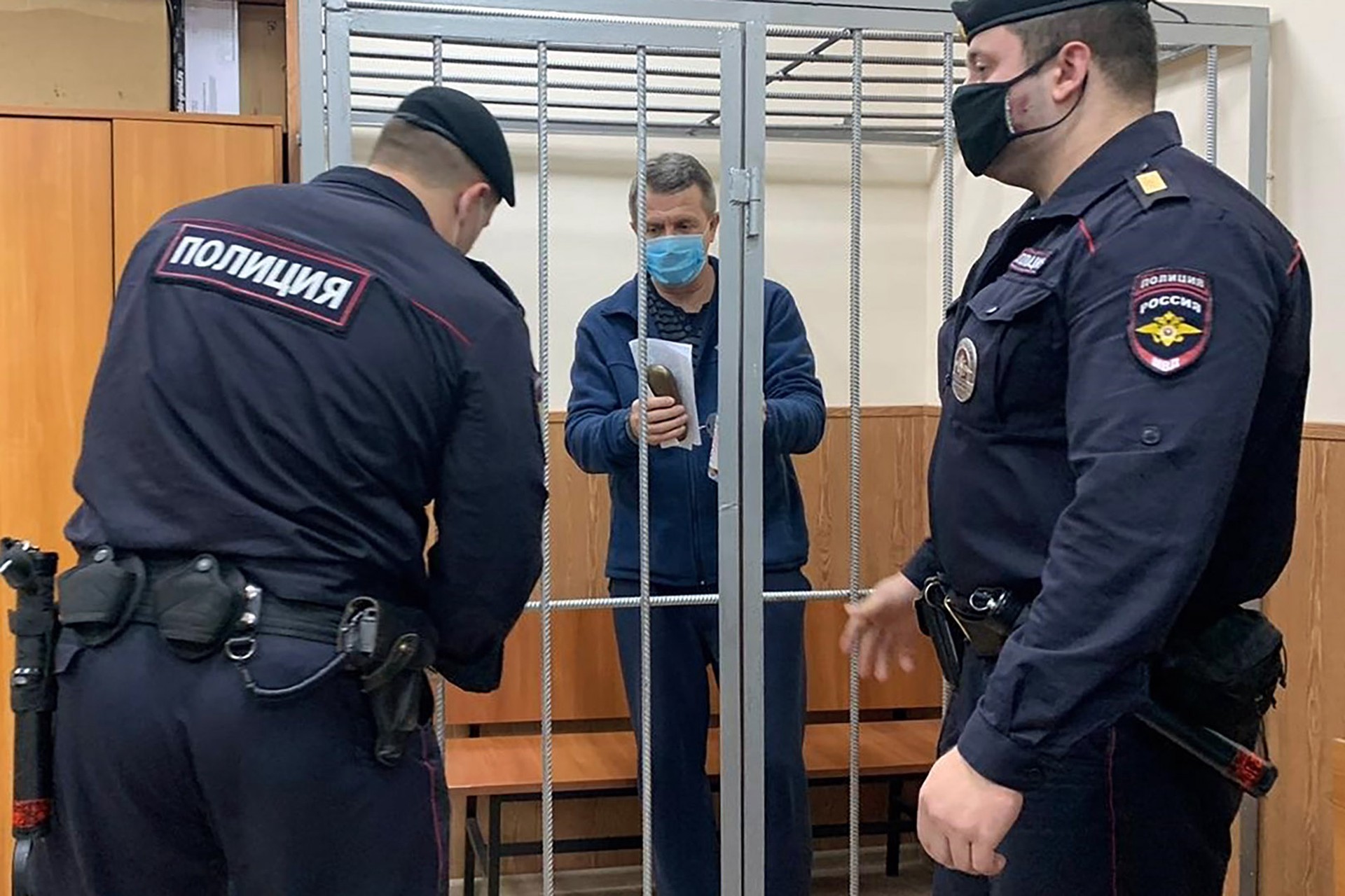 Бывшего замглавы ФСИН Максименко приговорили к 9 годам колонии