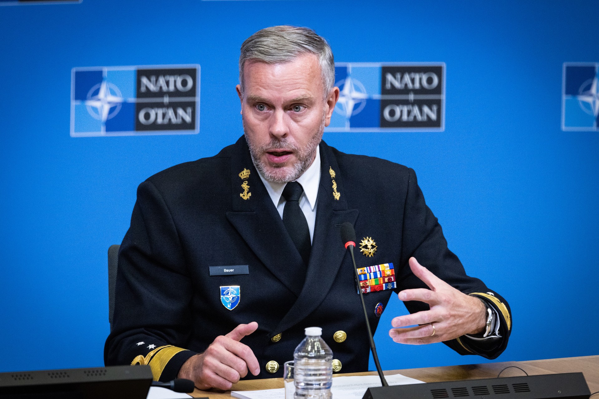 Глава военного комитета НАТО Бауэр заявил о готовности к конфликту с Россией
