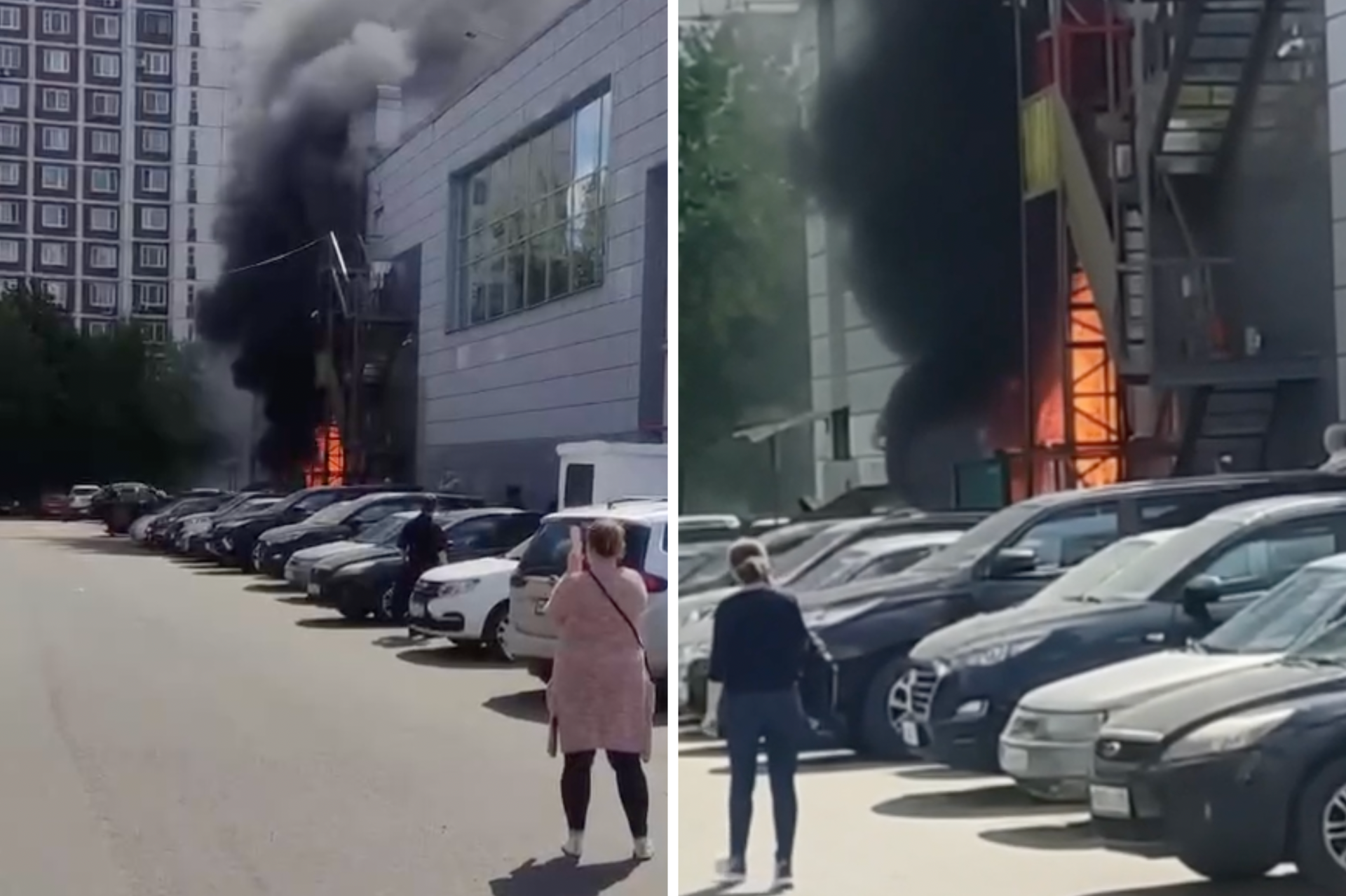 Теракт в москве что известно сейчас. Адмирала Ушакова взрыв перекресток. Пожар в Москве.