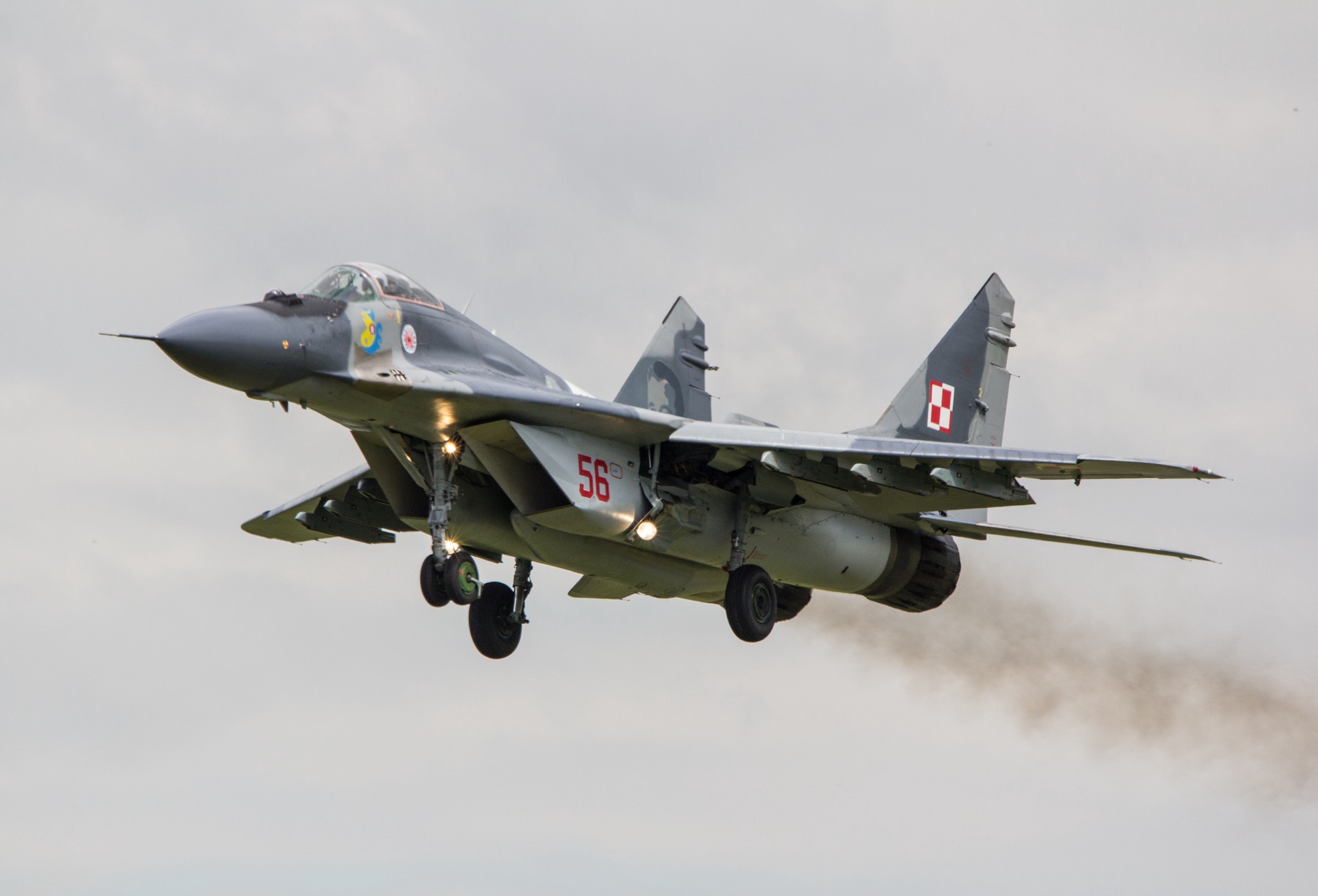 Польша дважды за ночь поднимала авиацию в небо из-за «активности России»