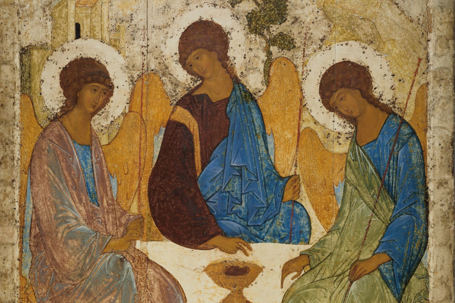 Любим «Троицу»: почему древней иконе пора вернуться в Сергиев Посад