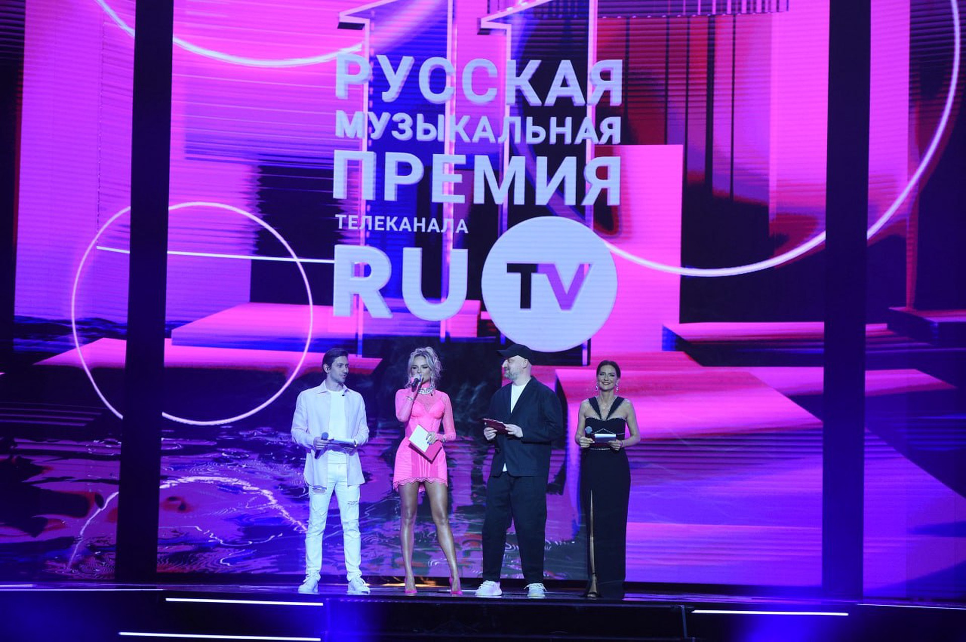 23 мая состоится Русская Музыкальная Премия телеканала RU.TV