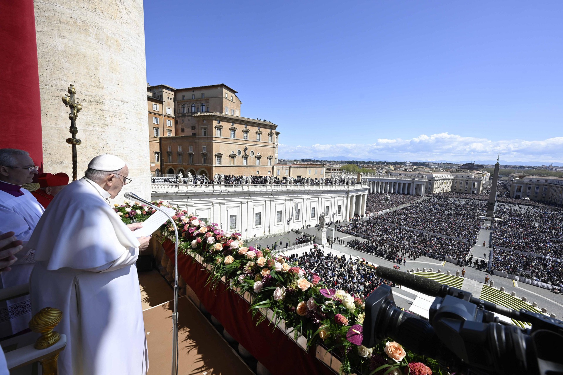 «Ватикан пытается встроиться в новый порядок»: политолог – о предложении Папы Римского обсудить перемирие