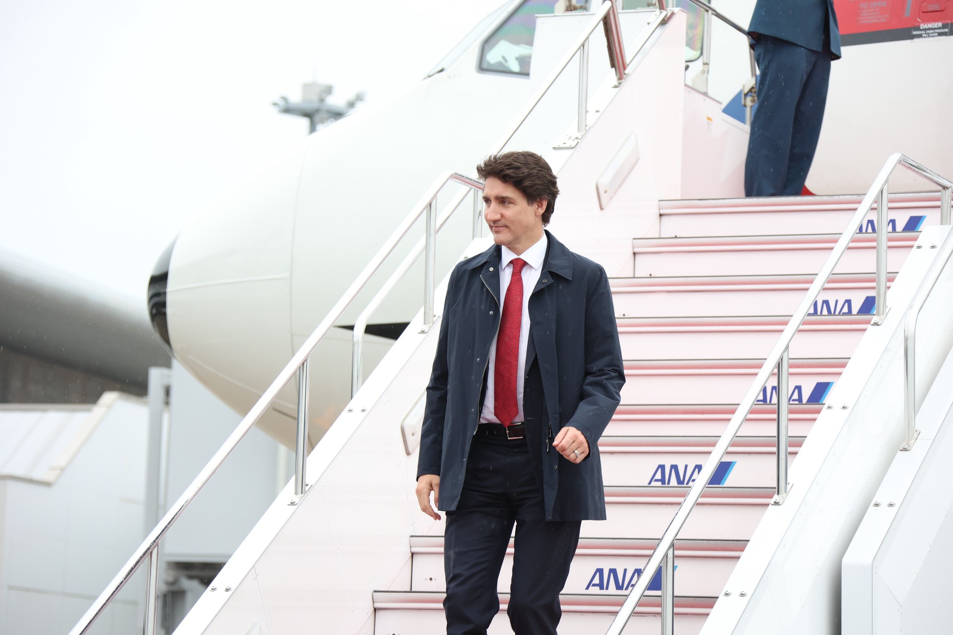Канадский премьер-министр Трюдо неожиданно посетил Киев