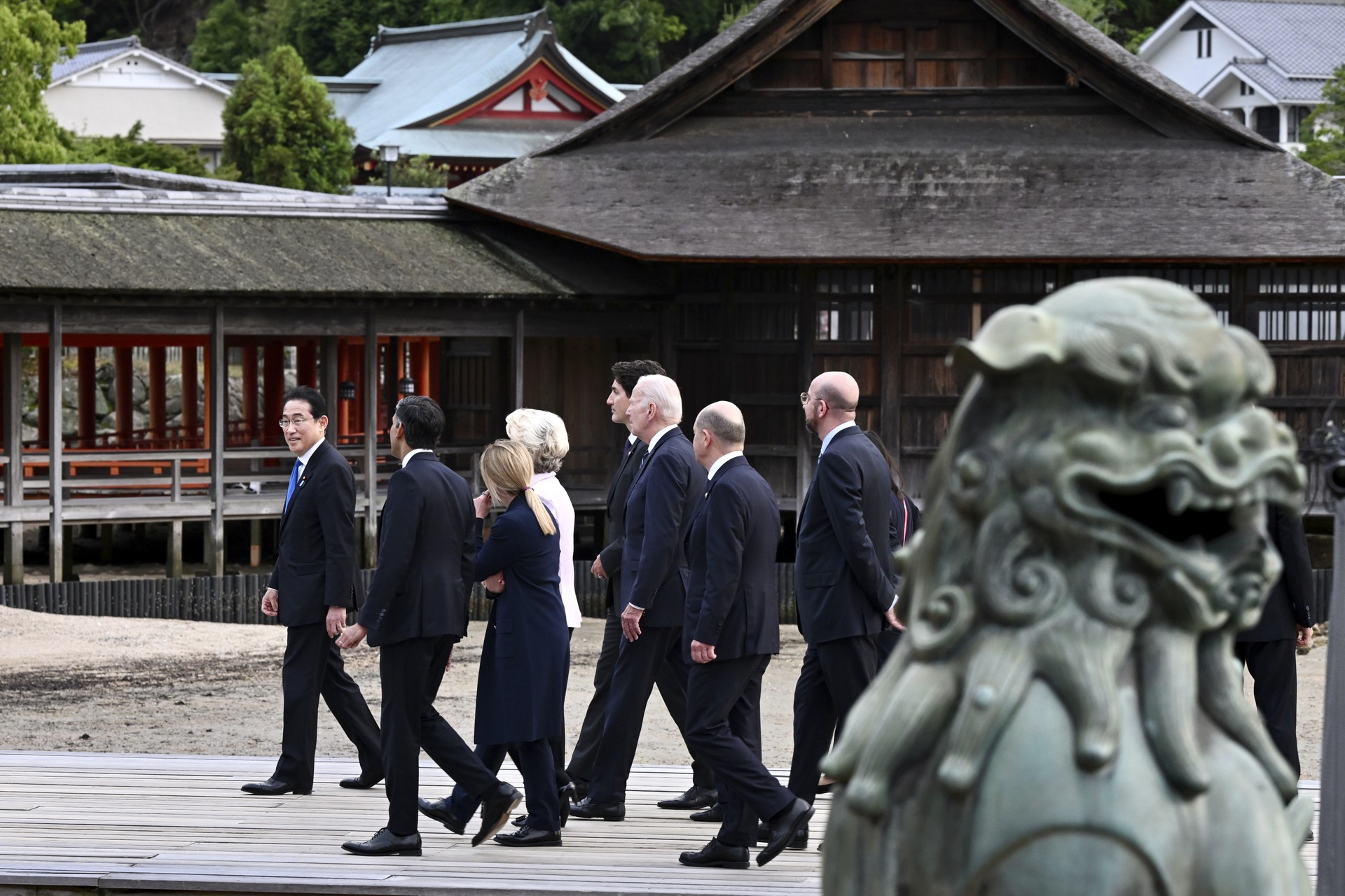 Лидеры G7 призвали Китай подтолкнуть Россию к выводу войск с Украины