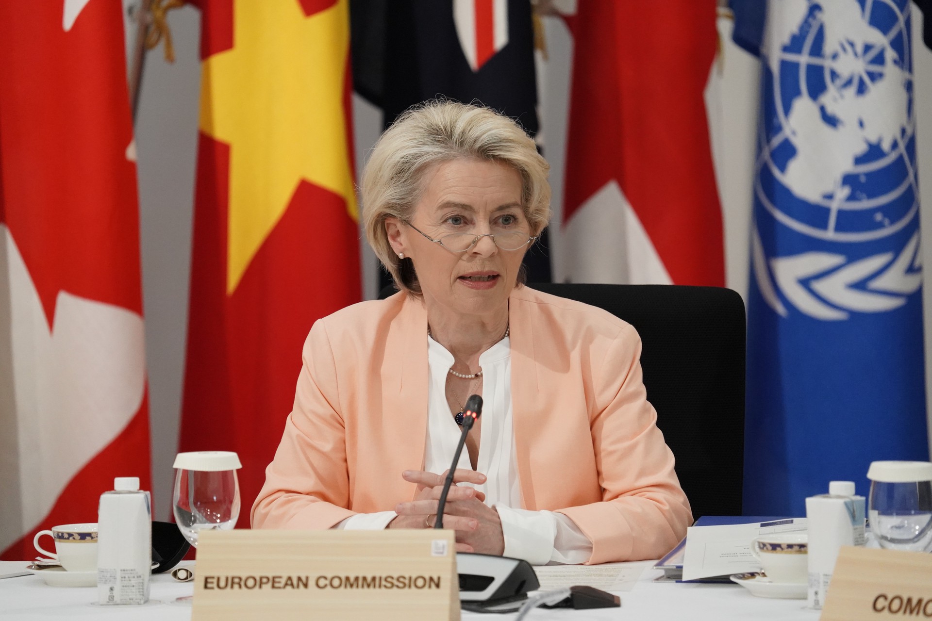 Глава ЕК заявила, что Евросоюз должен производить оружие нового поколения для победы на поле боя 