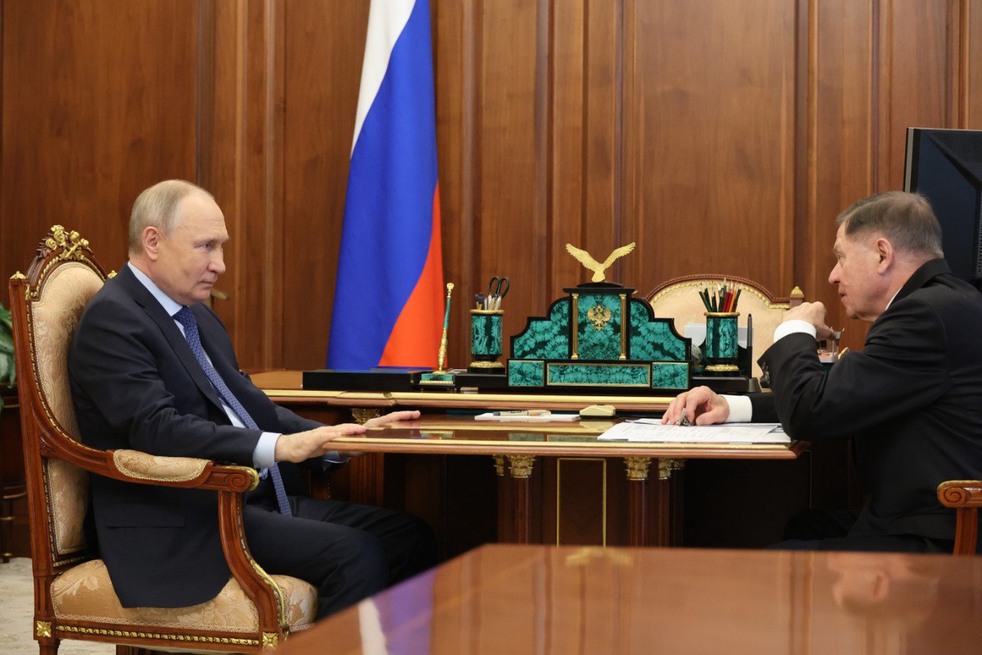 Путин выразил соболезнования в связи со смертью председателя Верховного суда Лебедева