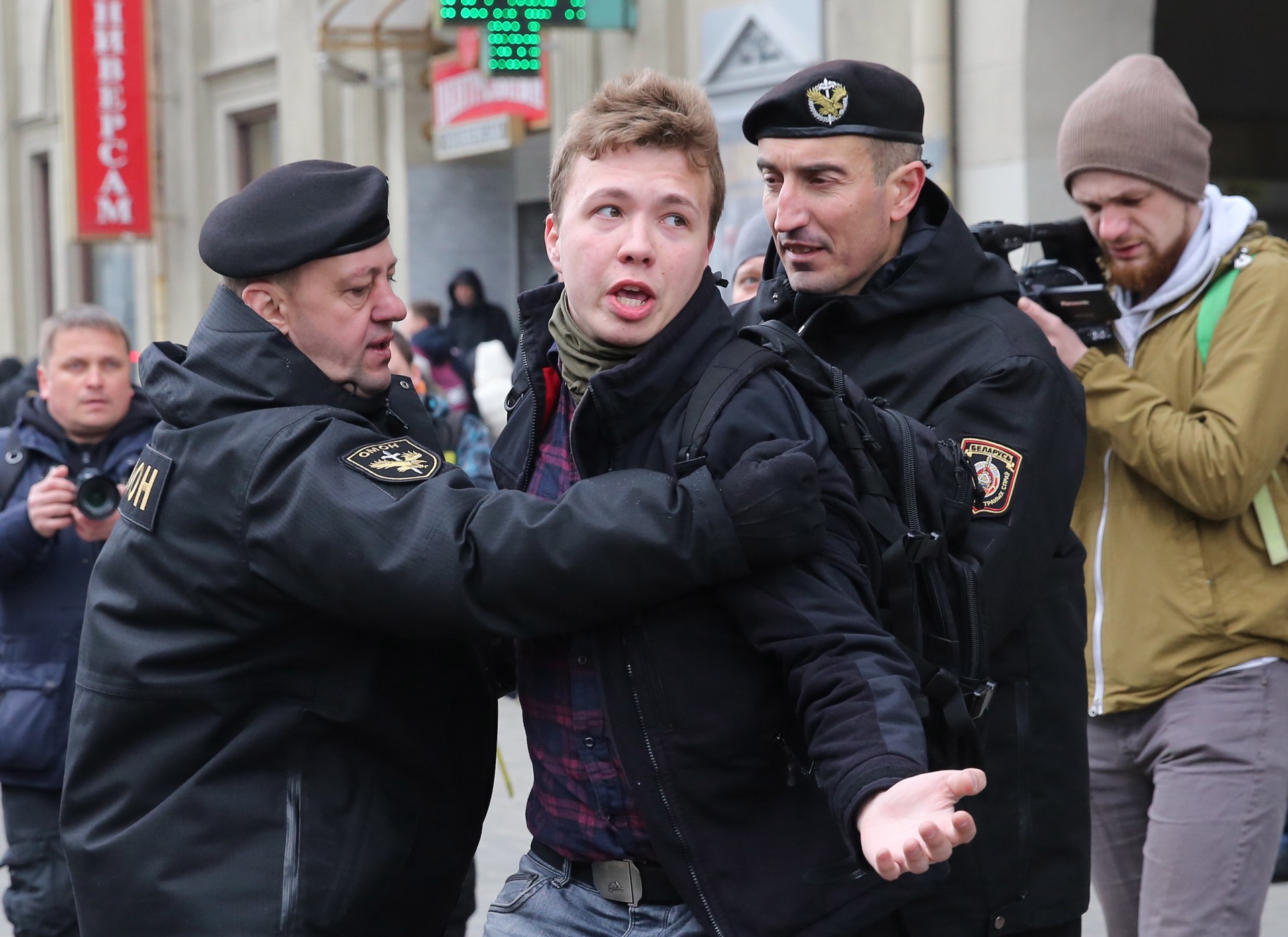 Помилованный Протасевич не собирается покидать Белоруссию
